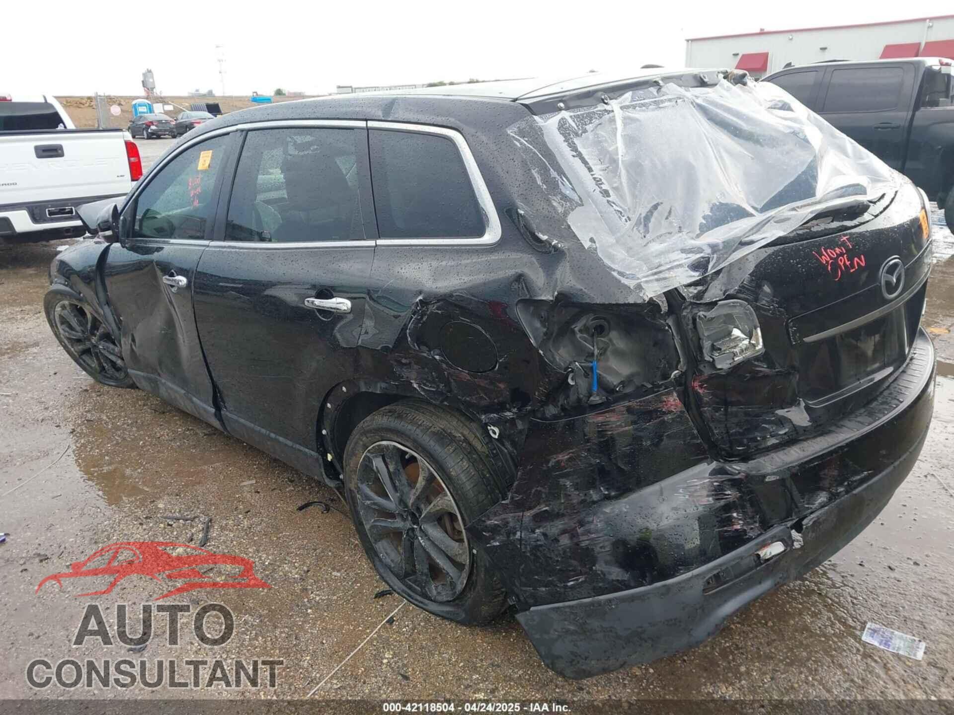 MAZDA CX-9 2011 - JM3TB2DA7B0321999