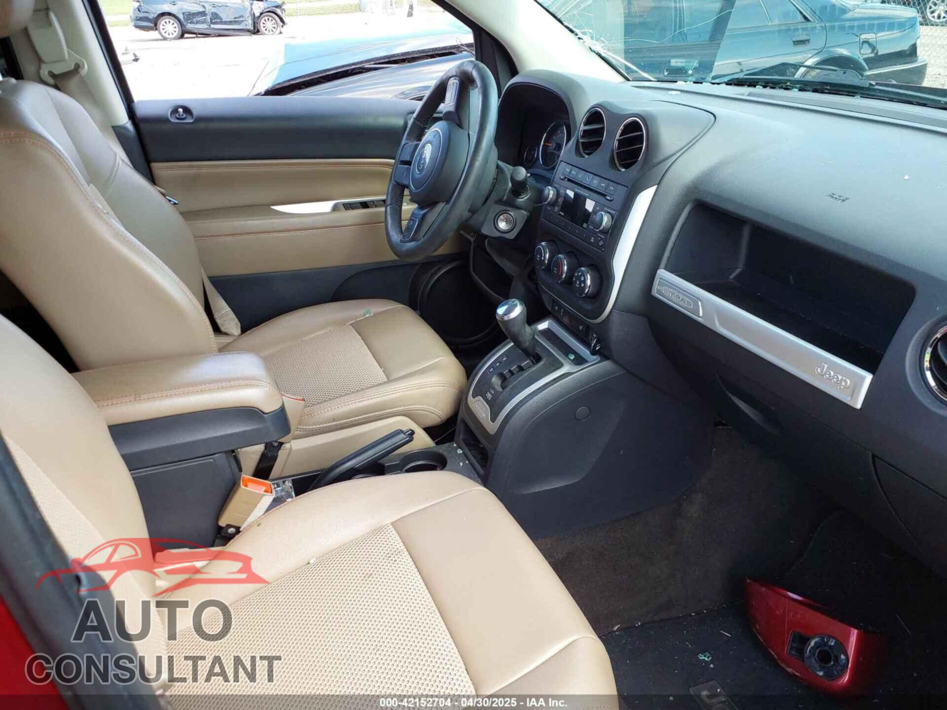 JEEP COMPASS 2014 - 1C4NJDEBXED827153