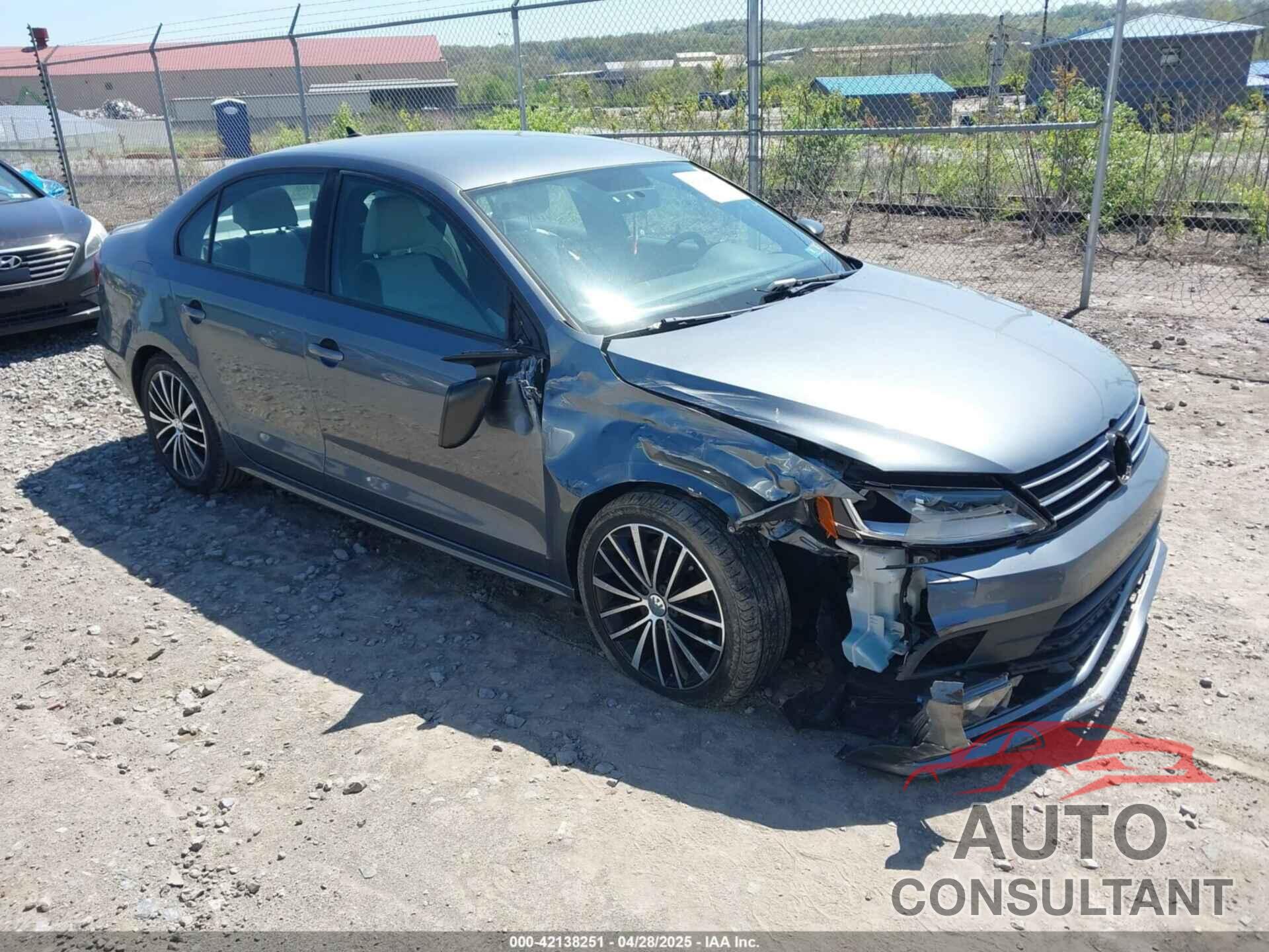 VOLKSWAGEN JETTA 2017 - 3VWD17AJ5HM408420