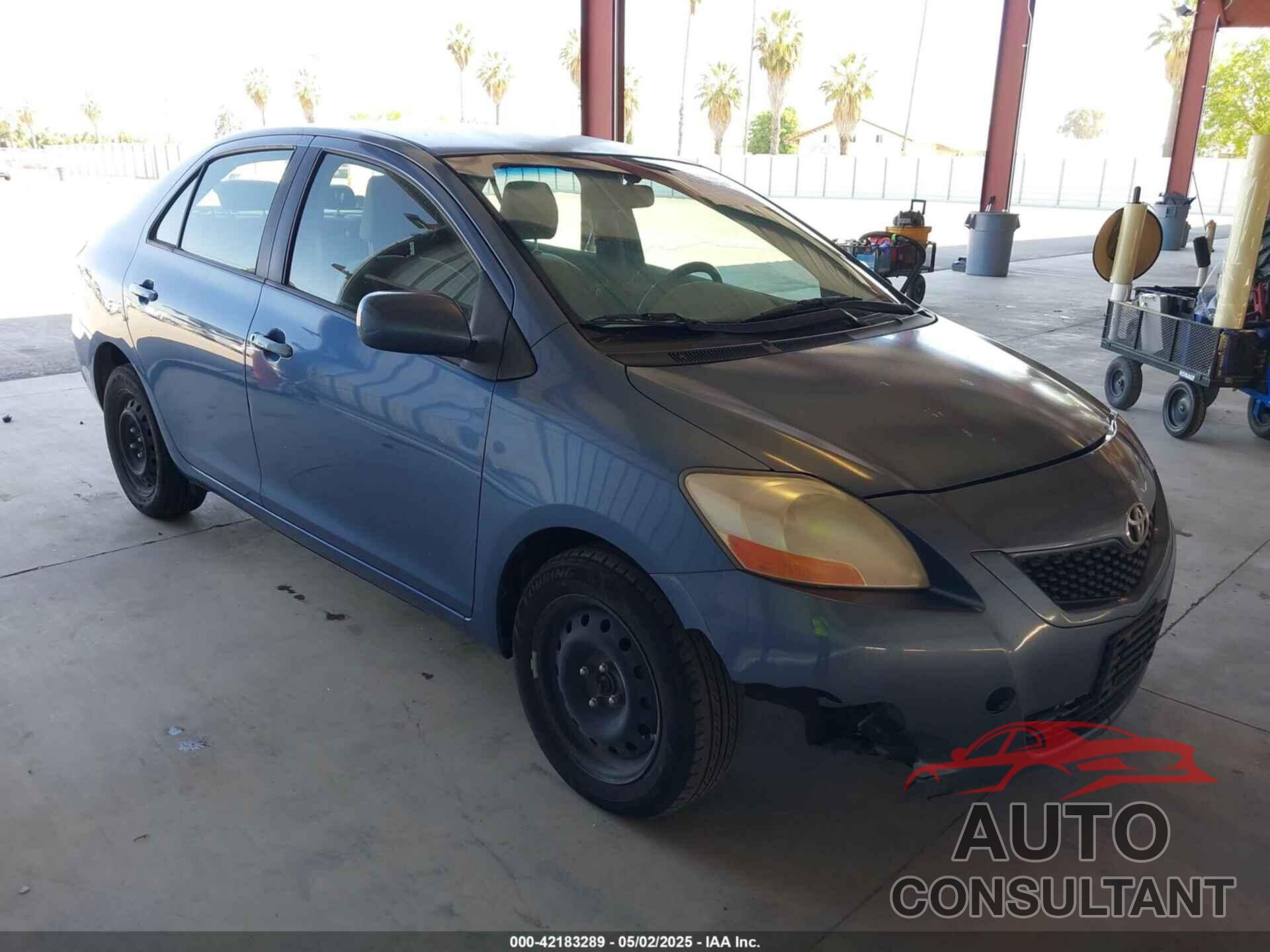 TOYOTA YARIS 2010 - JTDBT4K32A1374345