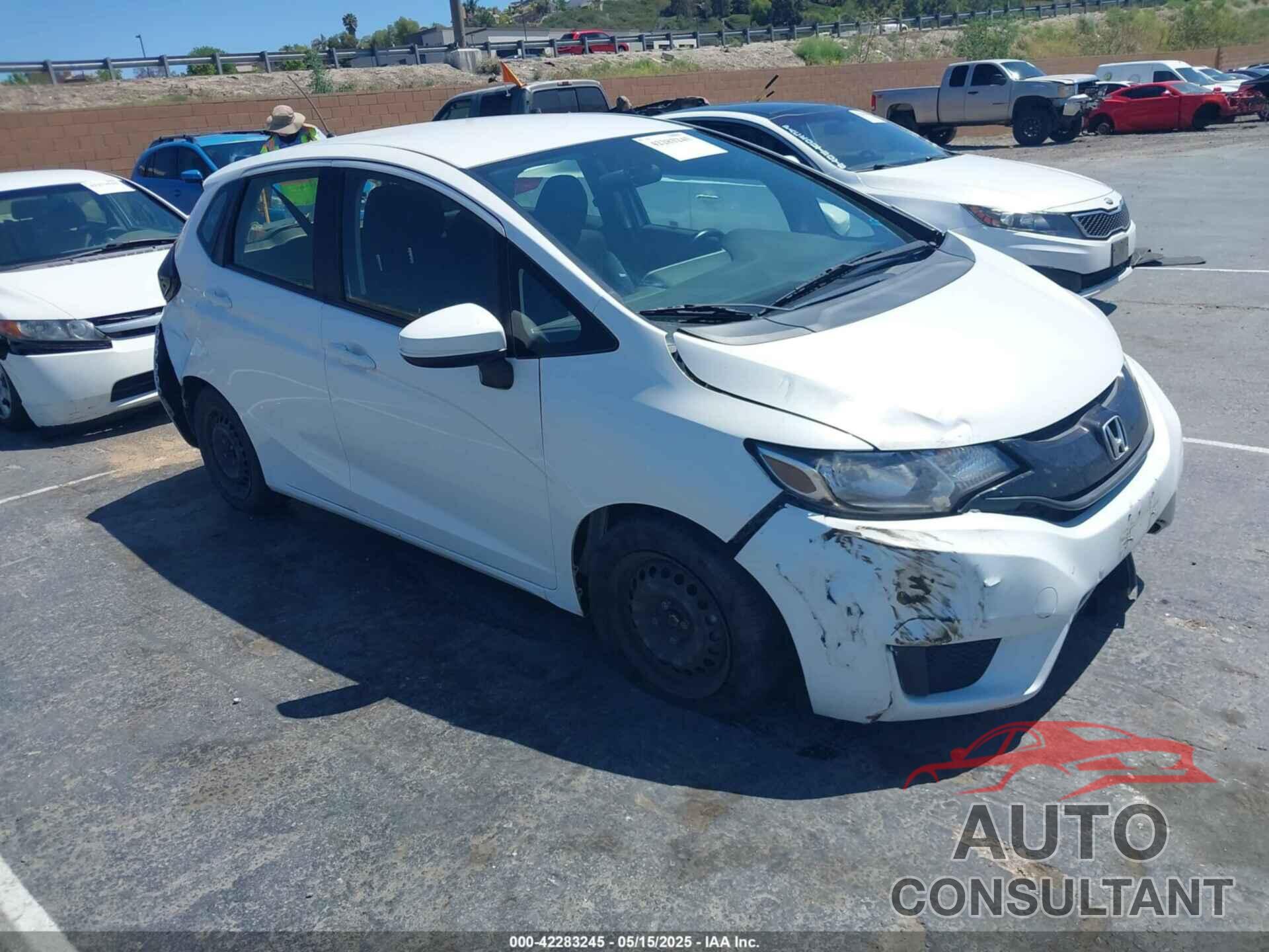 HONDA FIT 2016 - JHMGK5H55GX024302