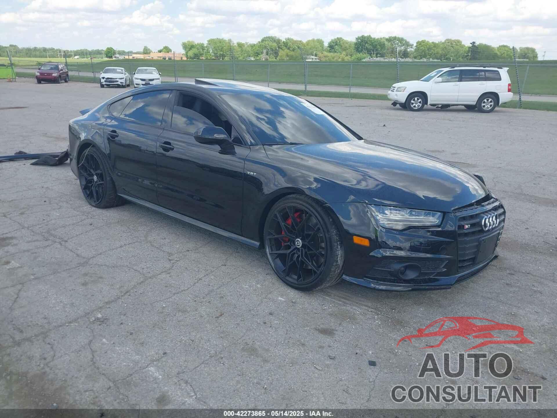 AUDI S7 2018 - WAU2FAFC2JN013137