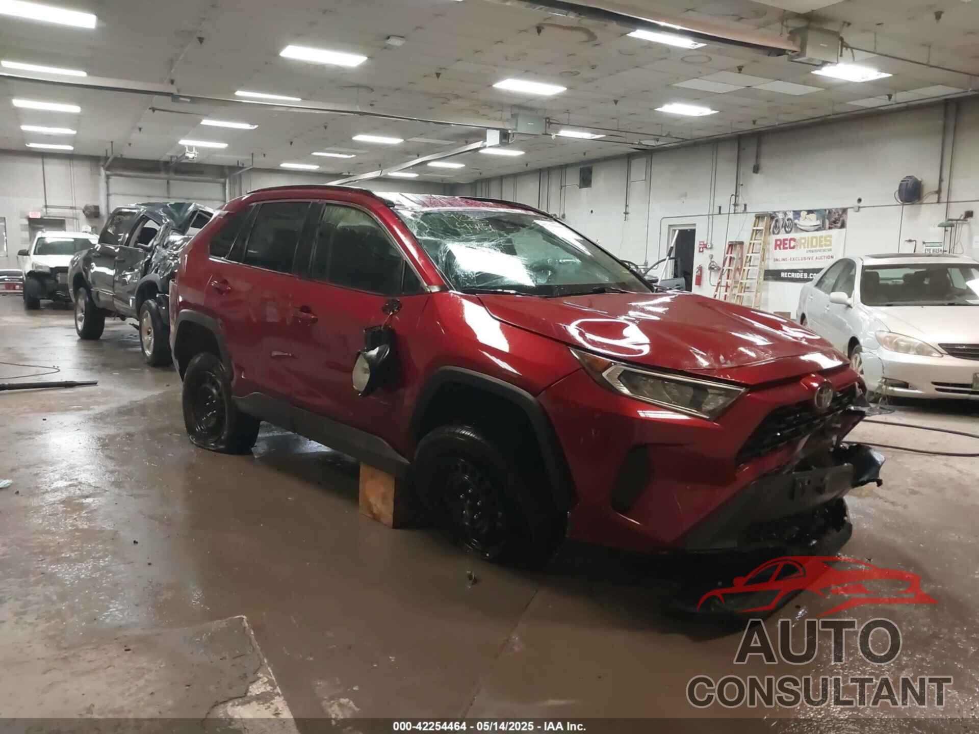 TOYOTA RAV4 2021 - 2T3F1RFV6MC146405