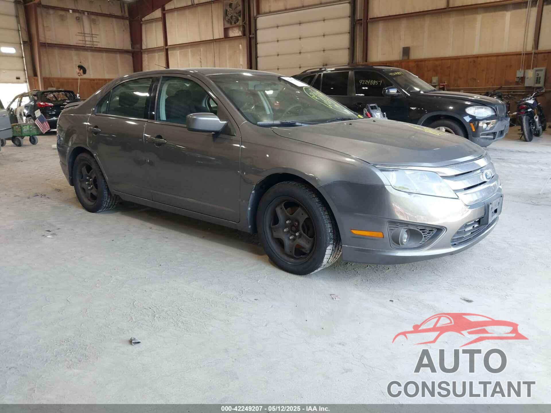 FORD FUSION 2011 - 3FAHP0HA9BR158759