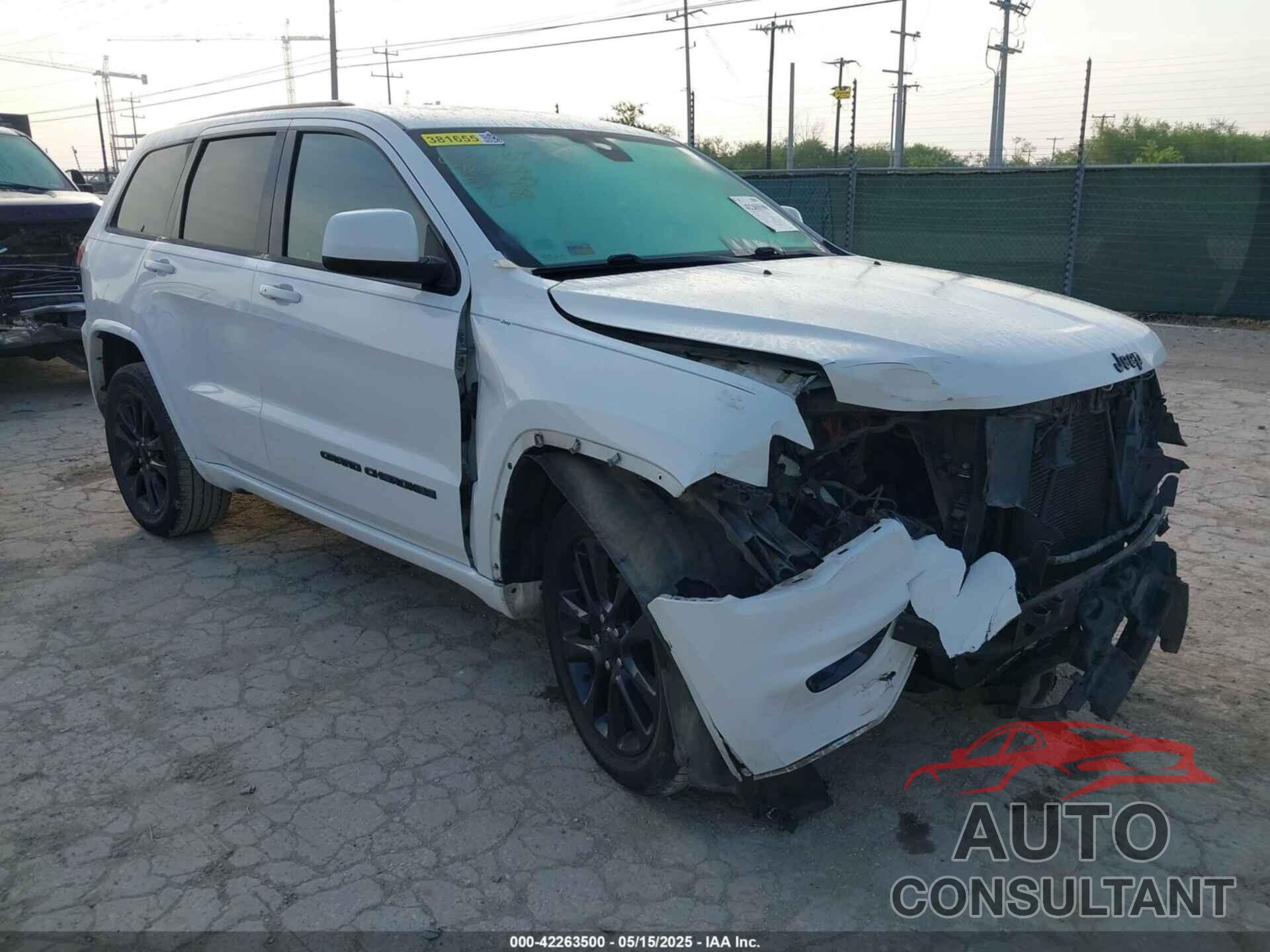 JEEP GRAND CHEROKEE 2017 - 1C4RJEAG1HC720656