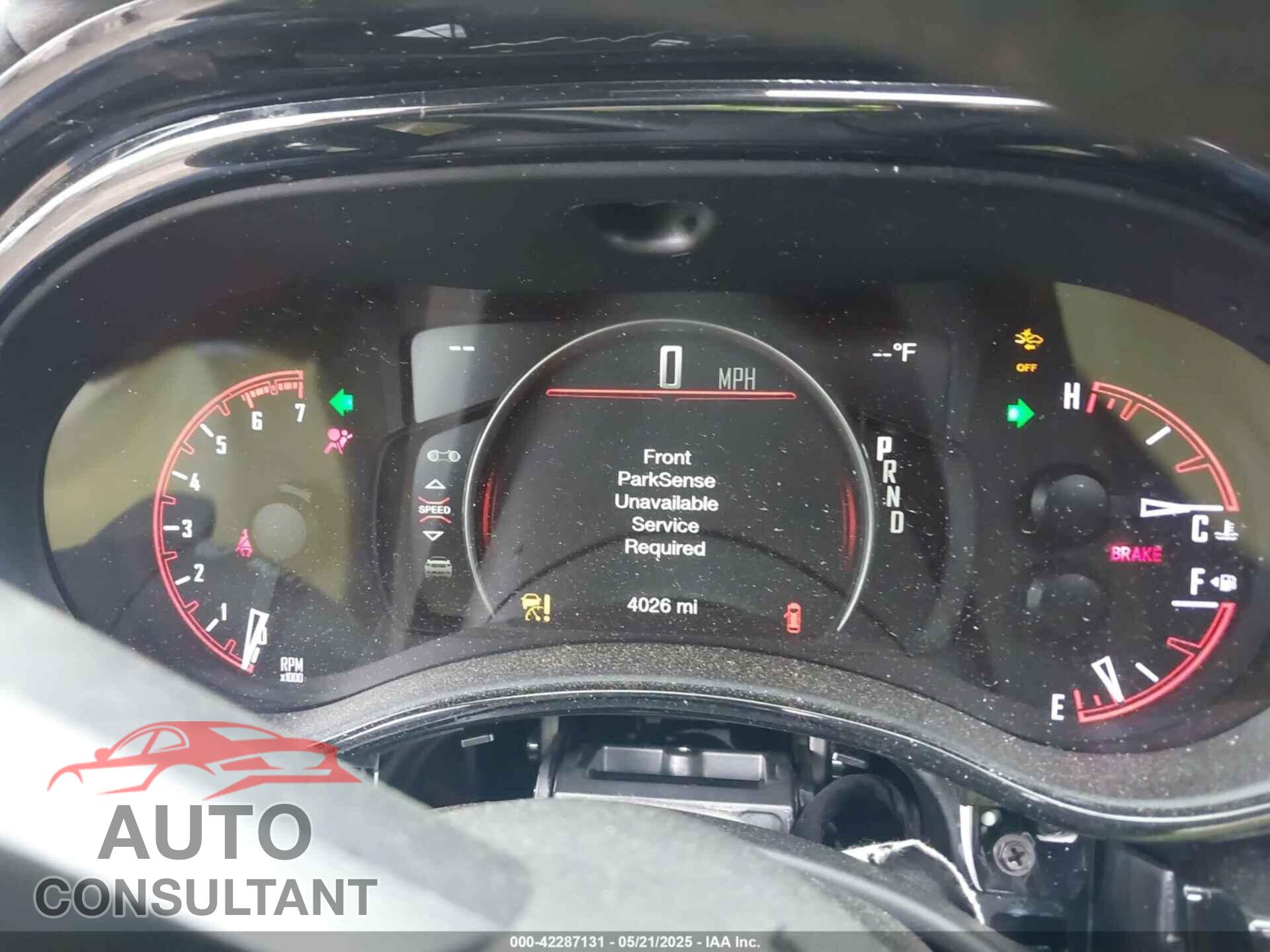 DODGE DURANGO 2025 - 1C4SDJCT4SC502679