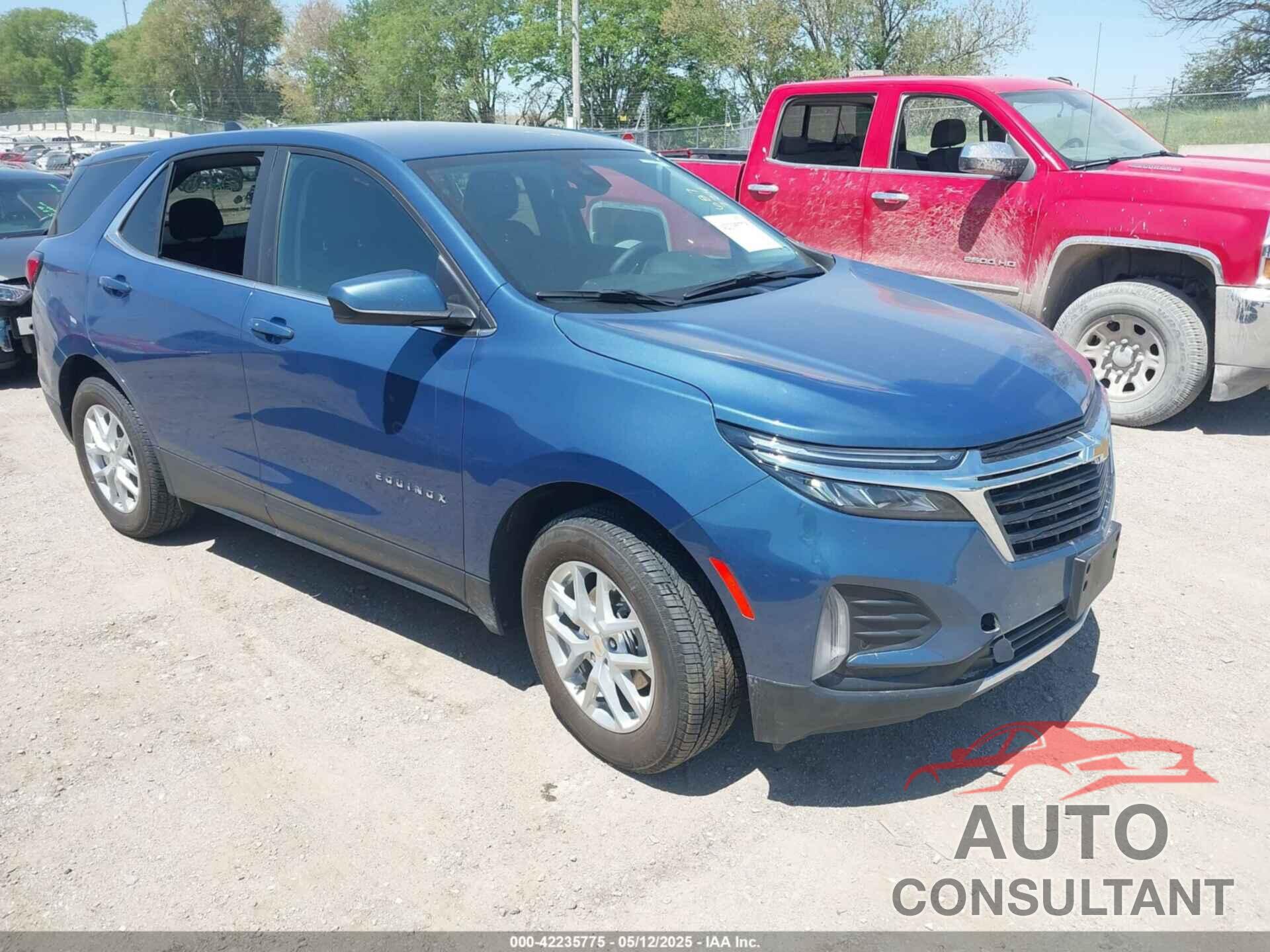 CHEVROLET EQUINOX 2024 - 3GNAXUEG7RL118485