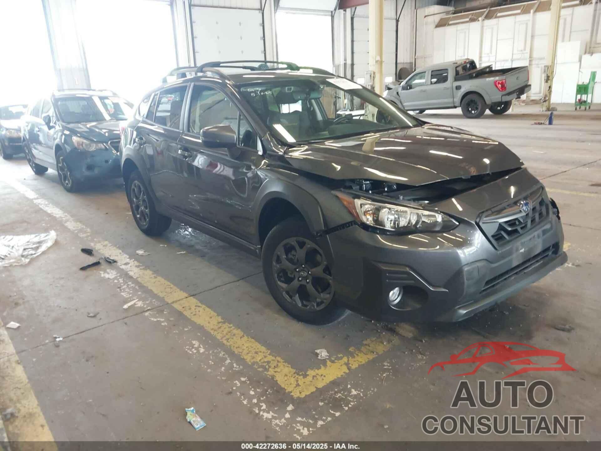 SUBARU CROSSTREK 2021 - JF2GTHRC8MH387956