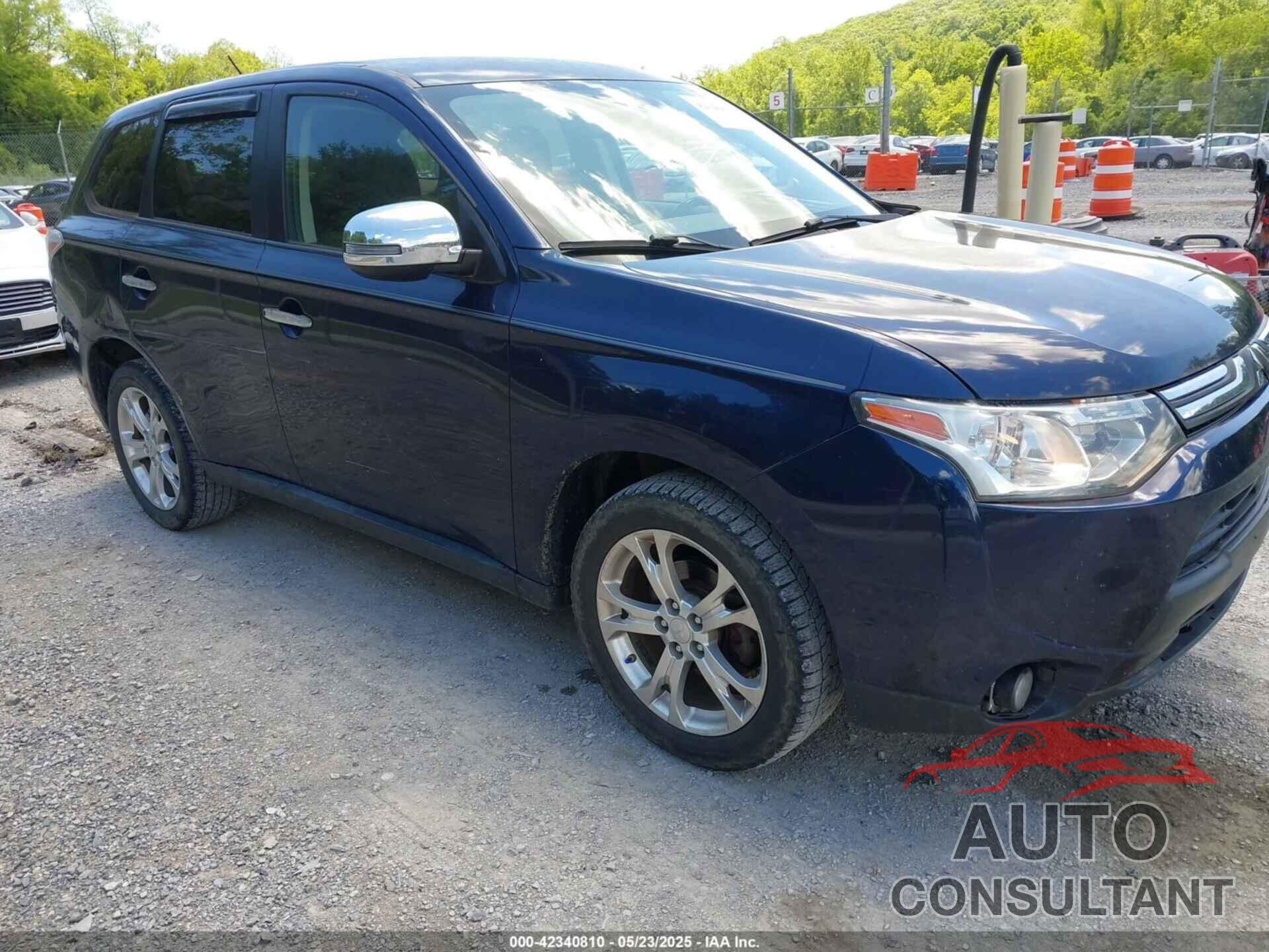 MITSUBISHI OUTLANDER 2014 - JA4AZ3A38EZ003925