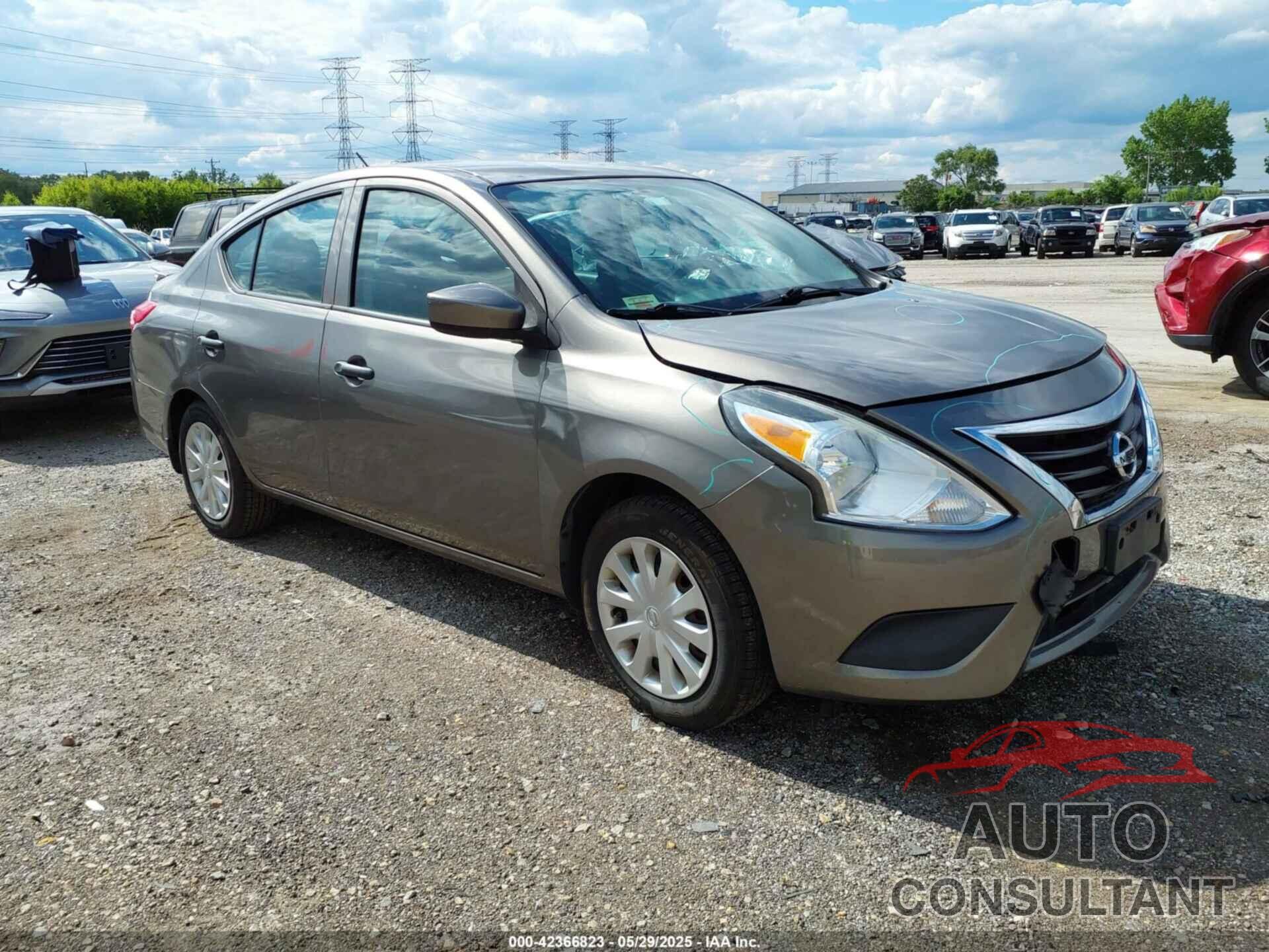 NISSAN VERSA 2016 - 3N1CN7AP6GL864800