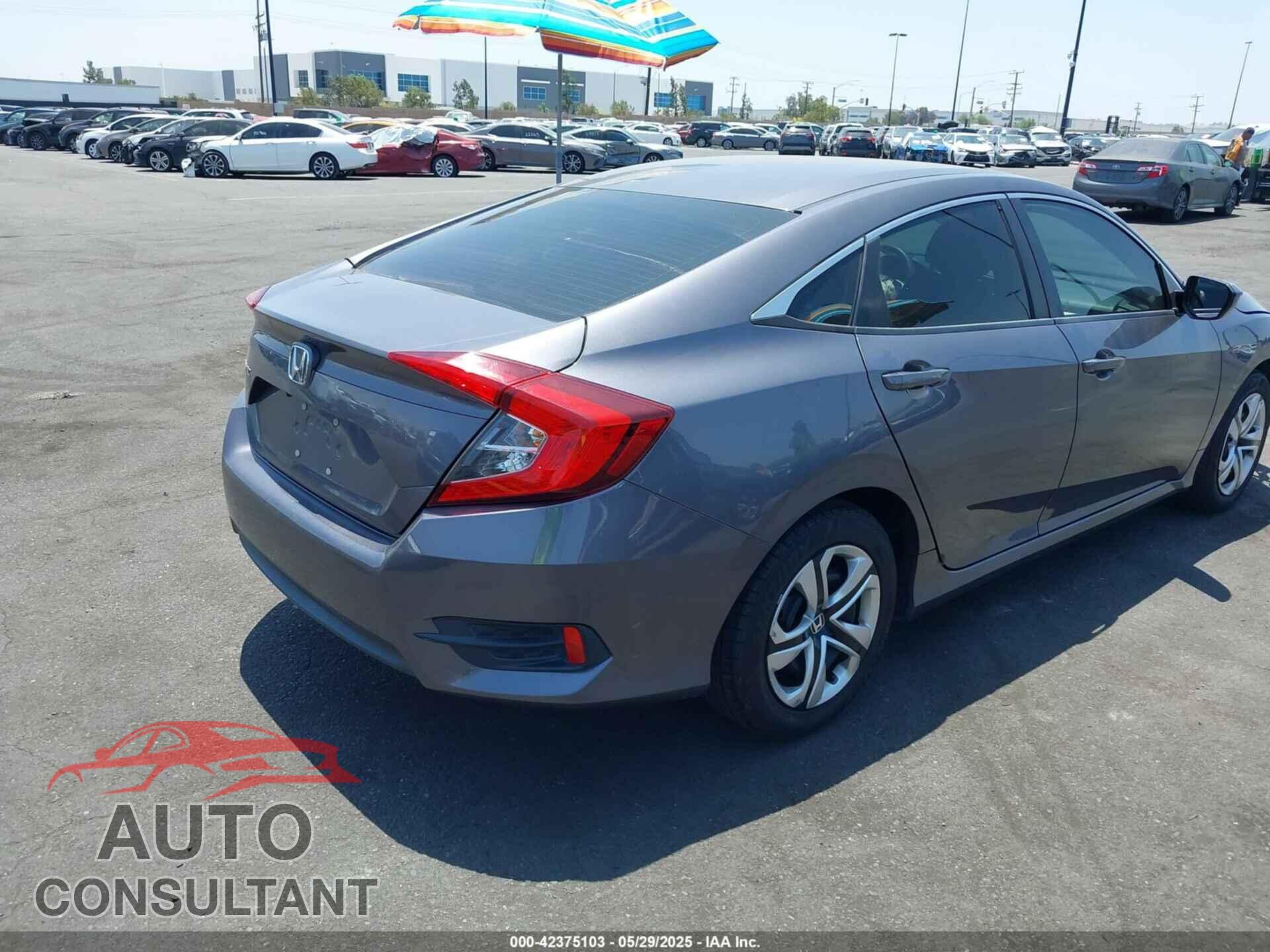 HONDA CIVIC 2017 - 19XFC2F63HE209809