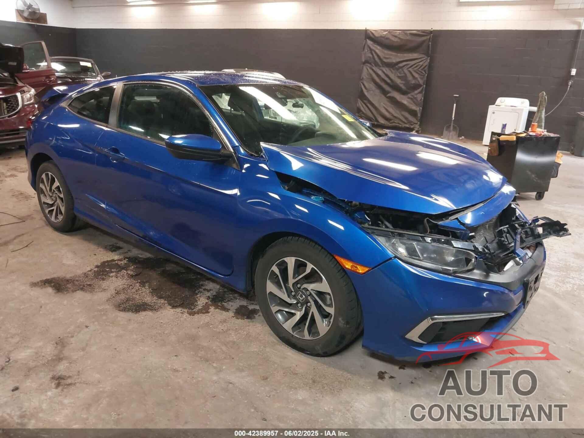 HONDA CIVIC 2020 - 2HGFC4B6XLH302259