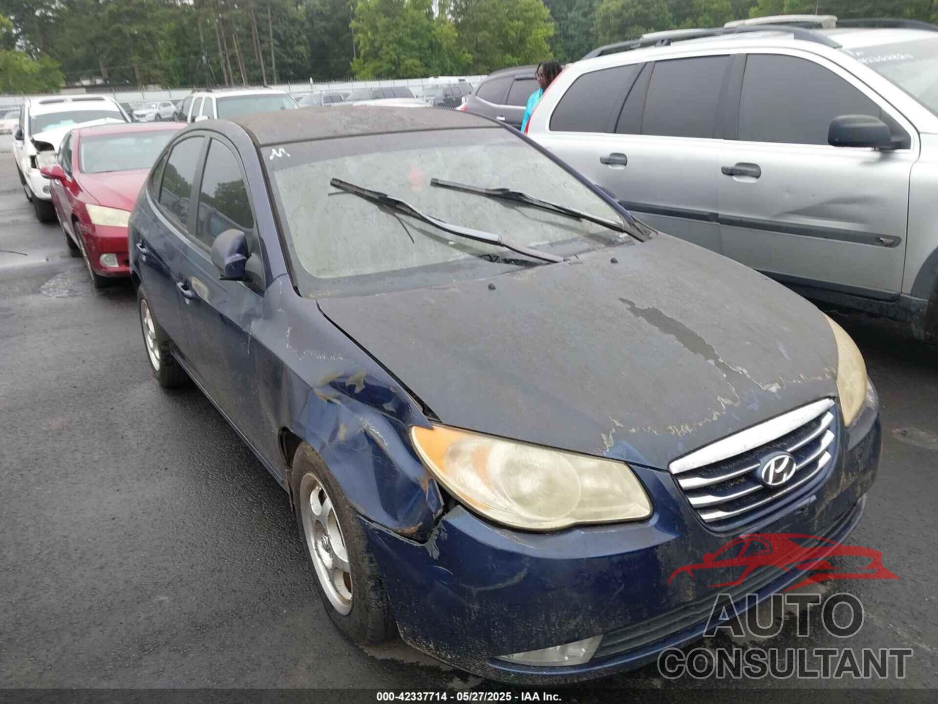 HYUNDAI ELANTRA 2010 - KMHDU4AD1AU874927