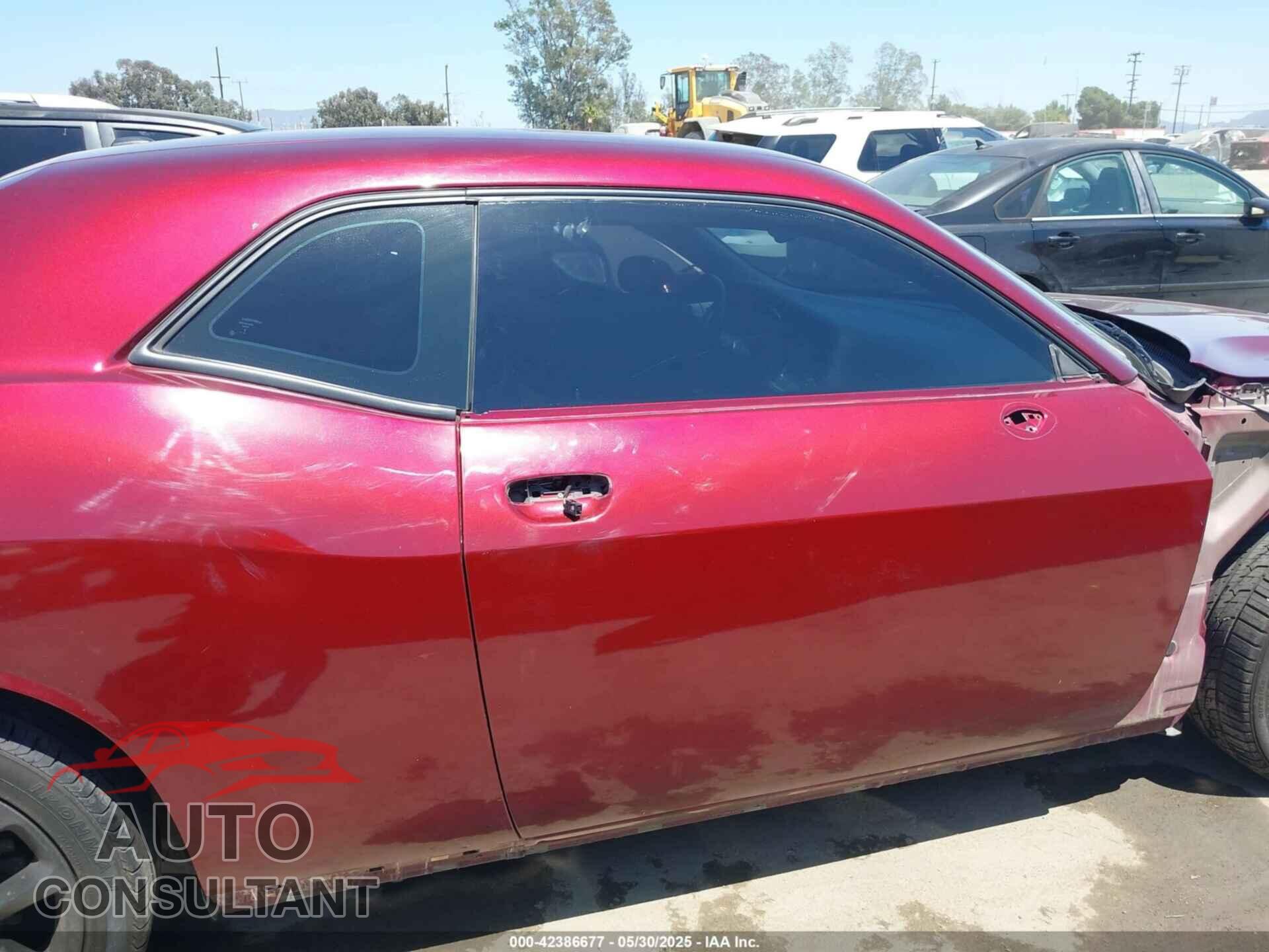 DODGE CHALLENGER 2019 - 2C3CDZAG0KH677232