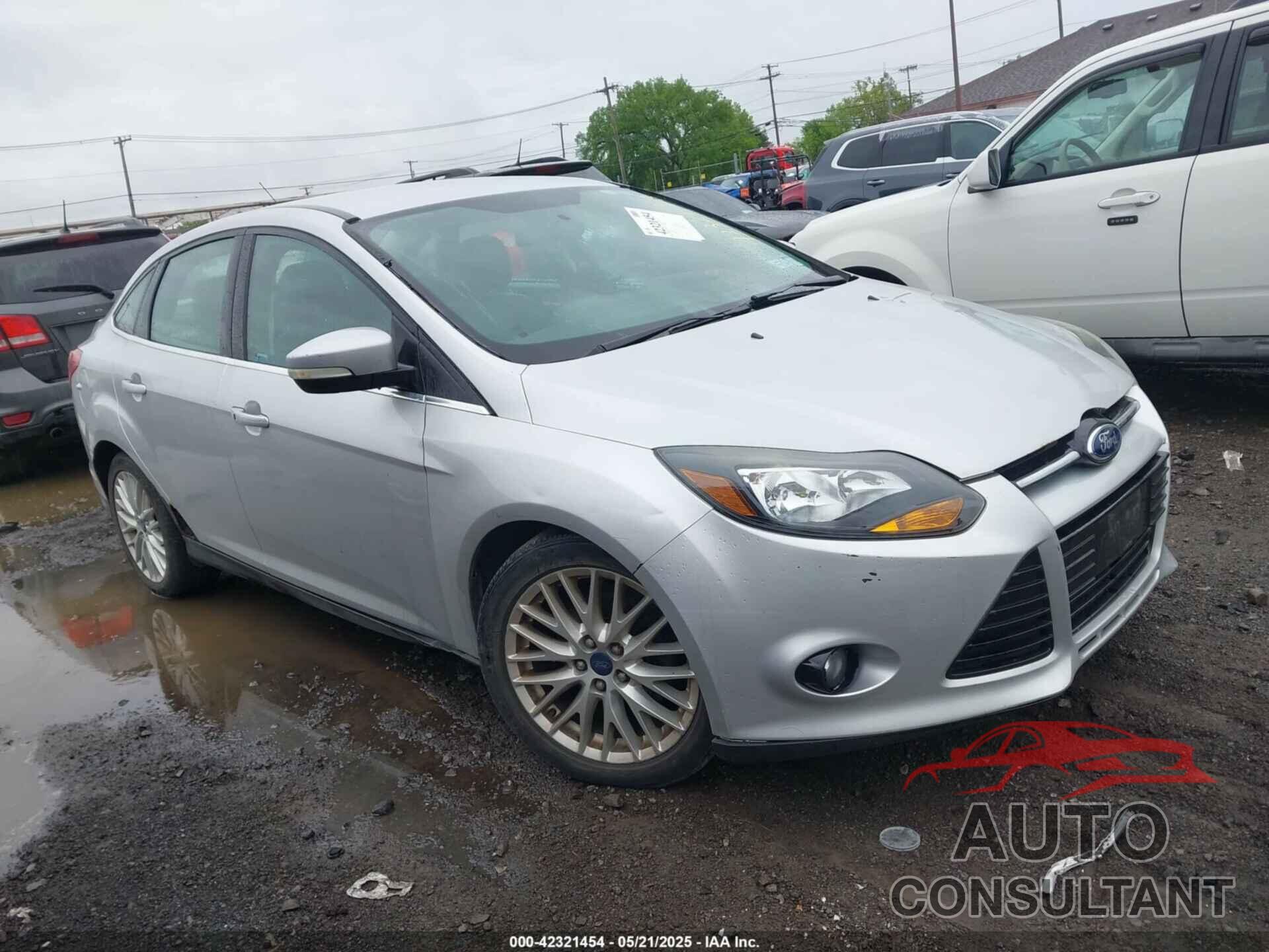 FORD FOCUS 2014 - 1FADP3J23EL286078