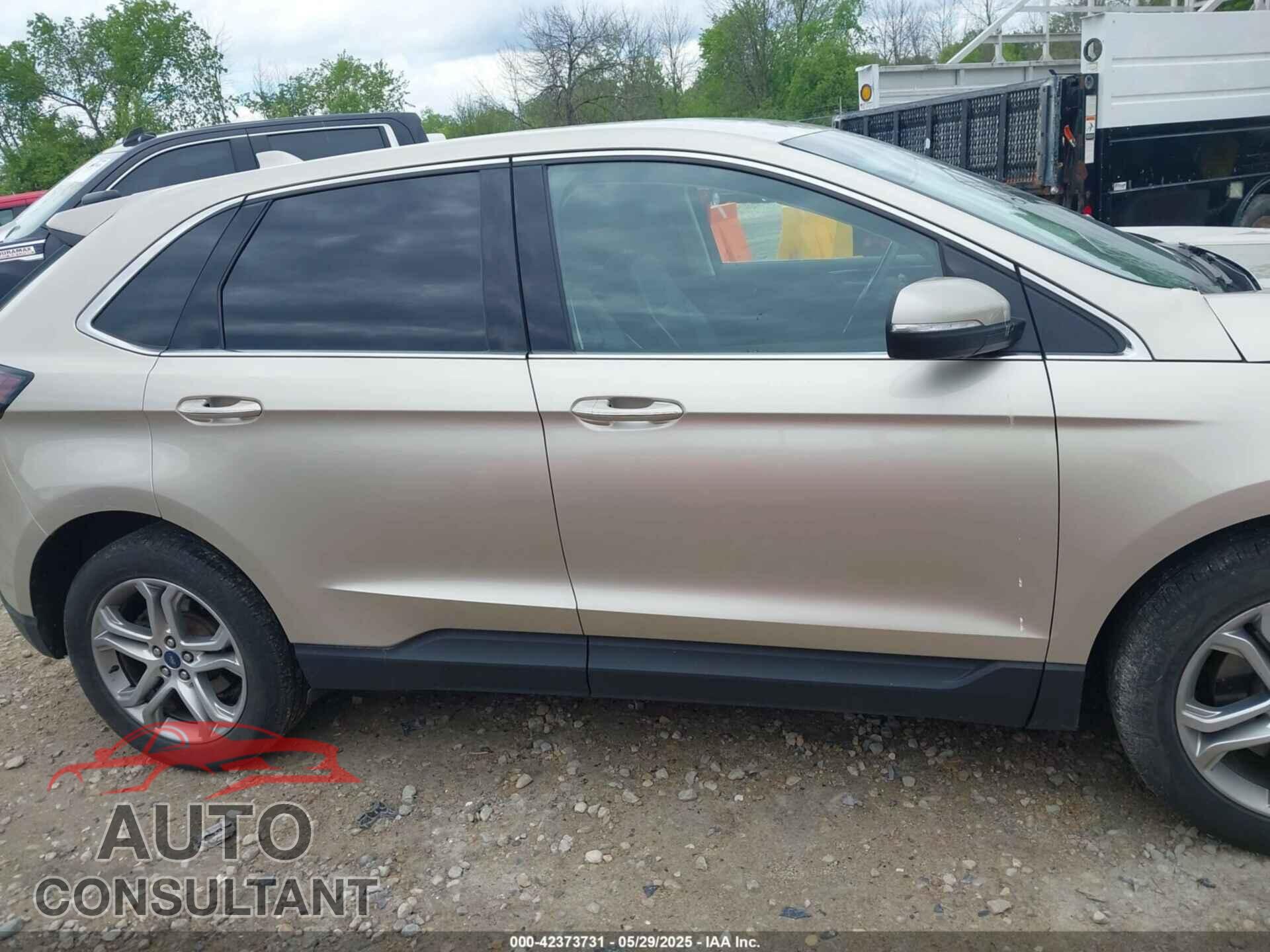 FORD EDGE 2017 - 2FMPK4K90HBB28613