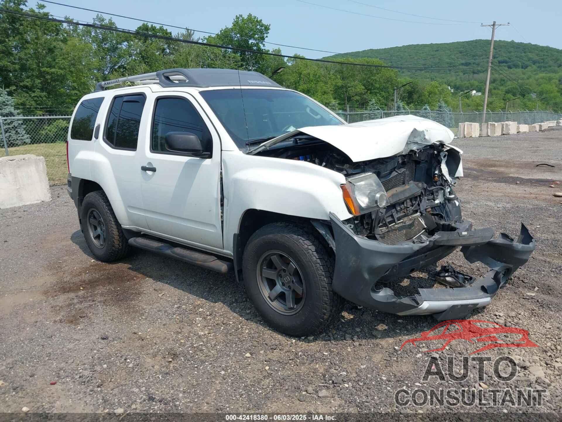 NISSAN XTERRA 2015 - 5N1AN0NW4FN667096
