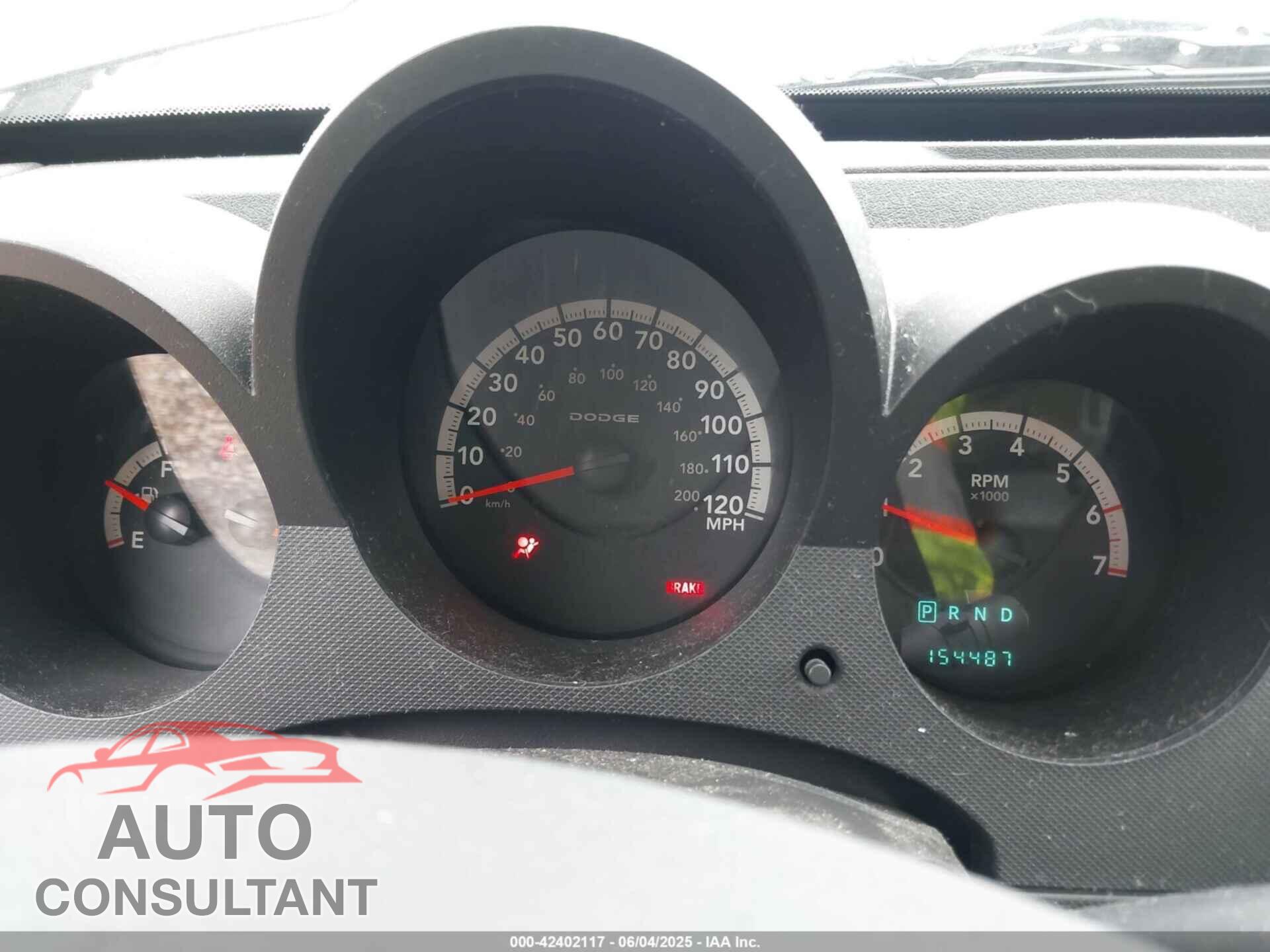 DODGE NITRO 2011 - 1D4PU2GK2BW506972