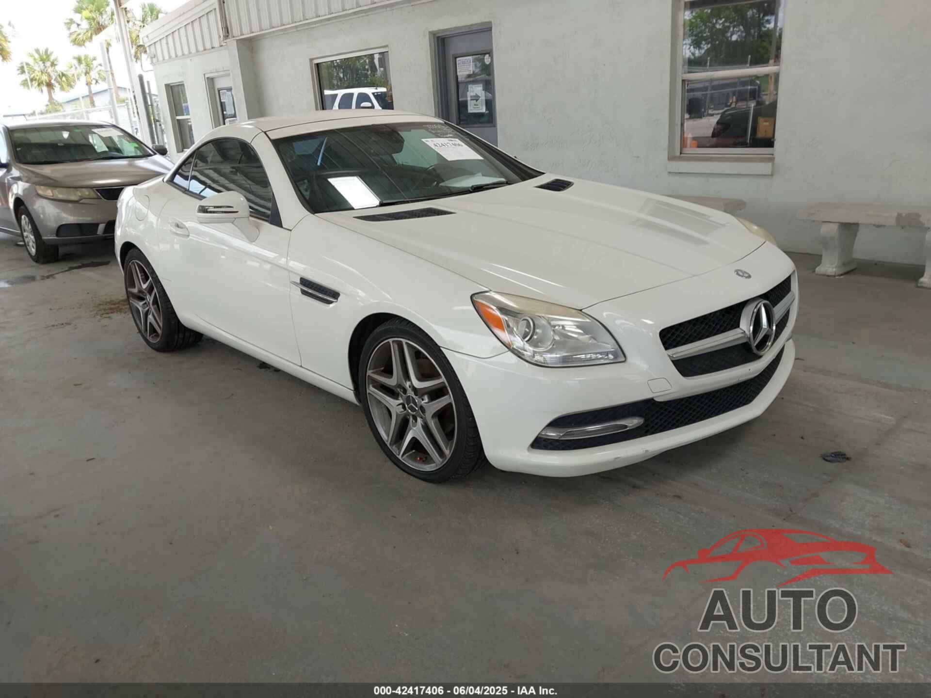 MERCEDES-BENZ SLK 250 2013 - WDDPK4HA2DF058309