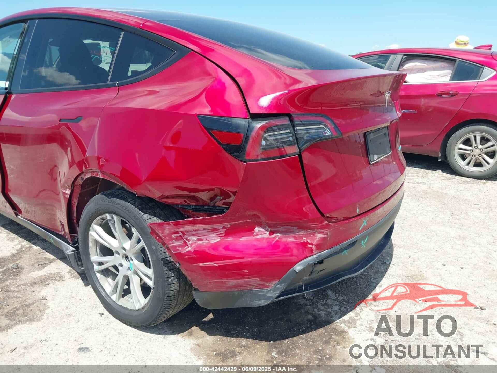 TESLA MODEL Y 2024 - 7SAYGDEE2RA281209