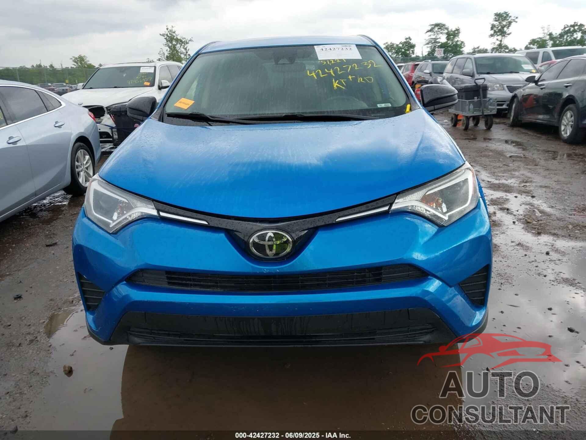 TOYOTA RAV4 2018 - JTMZFREV4JJ195076