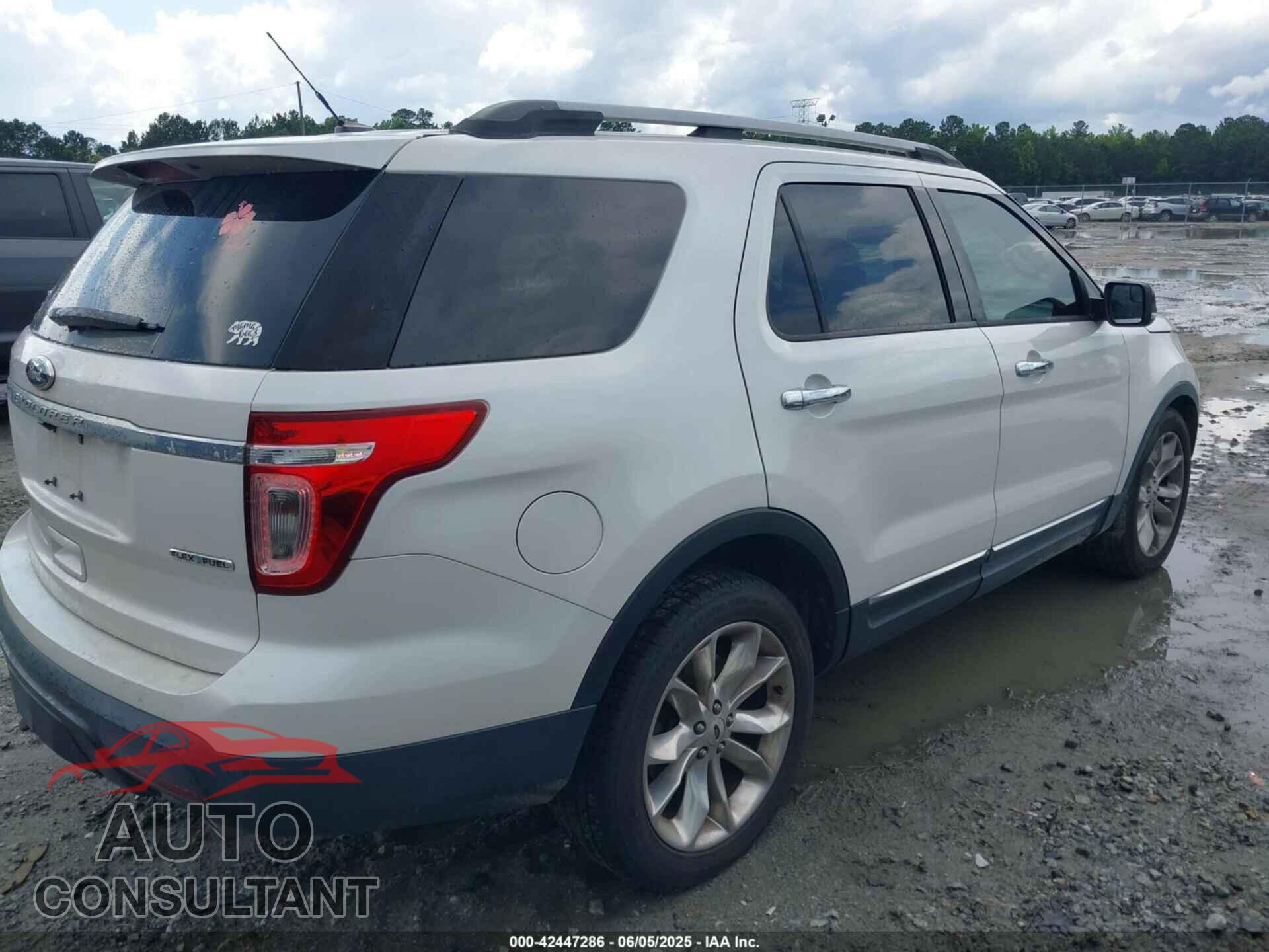 FORD EXPLORER 2015 - 1FM5K7D88FGB22240