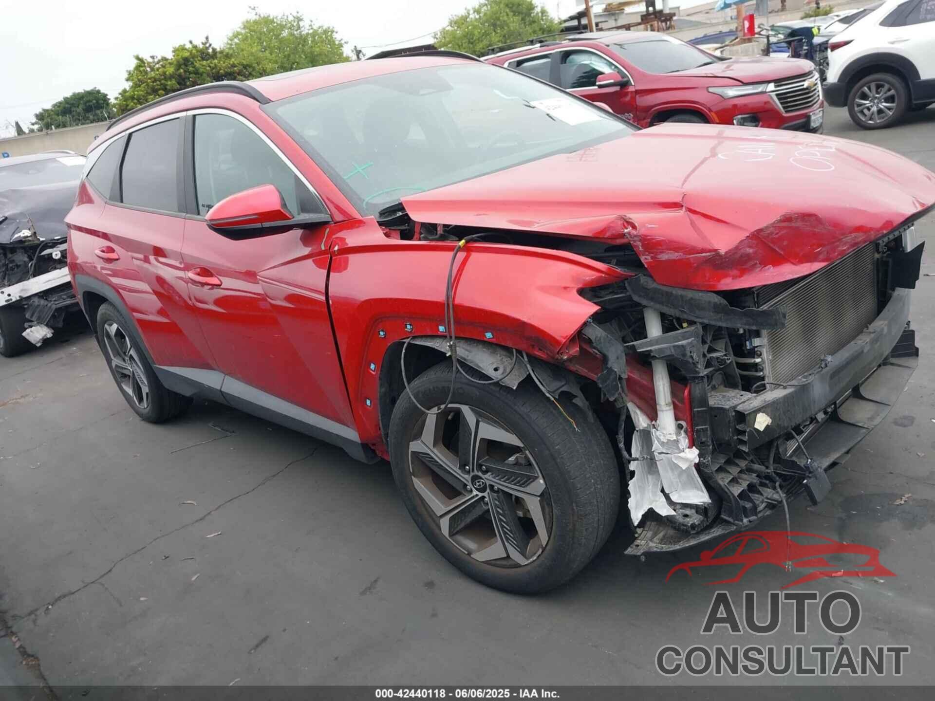 HYUNDAI TUCSON 2022 - 5NMJF3AE1NH051528