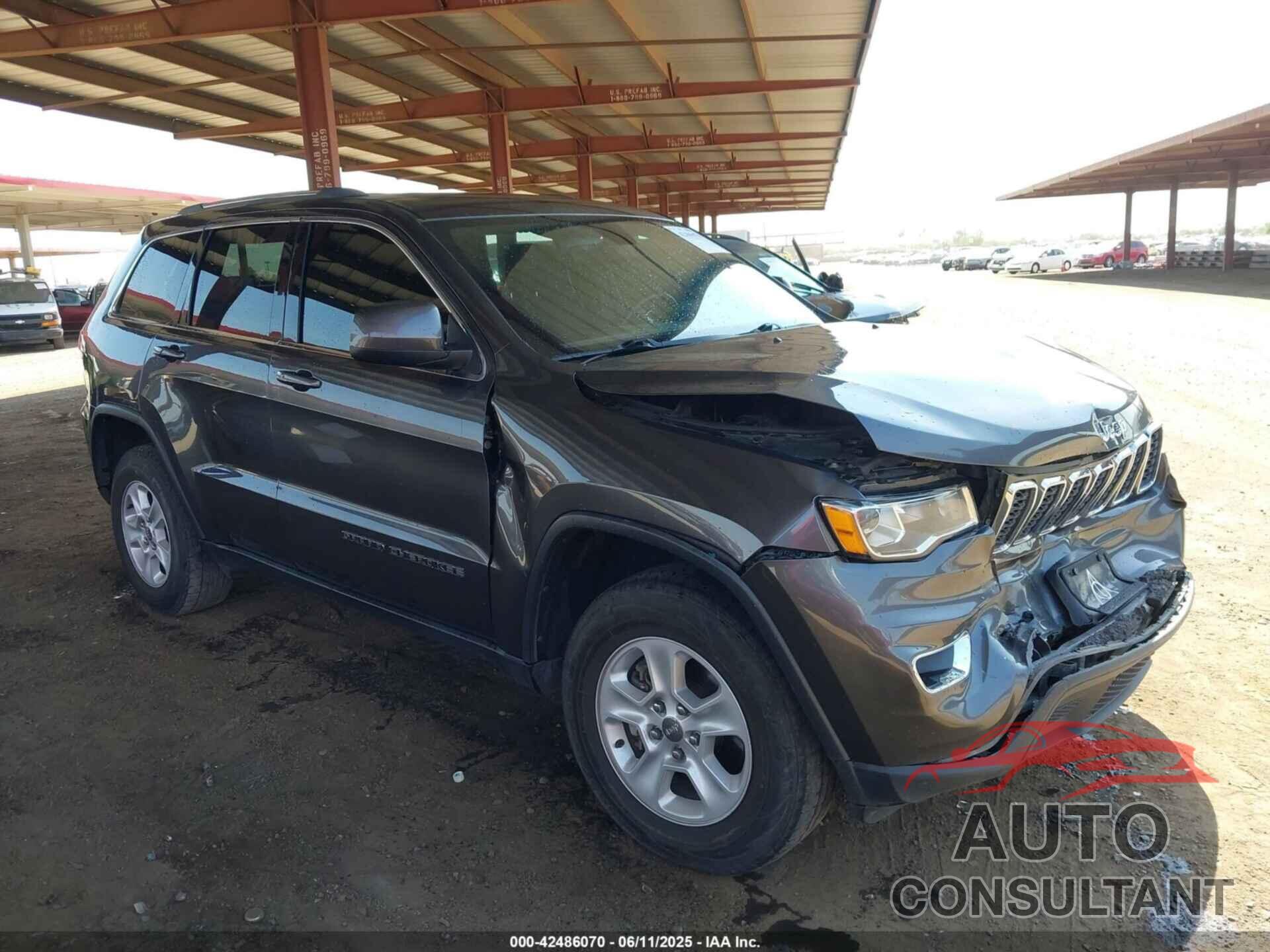 JEEP GRAND CHEROKEE 2017 - 1C4RJFAG7HC661893