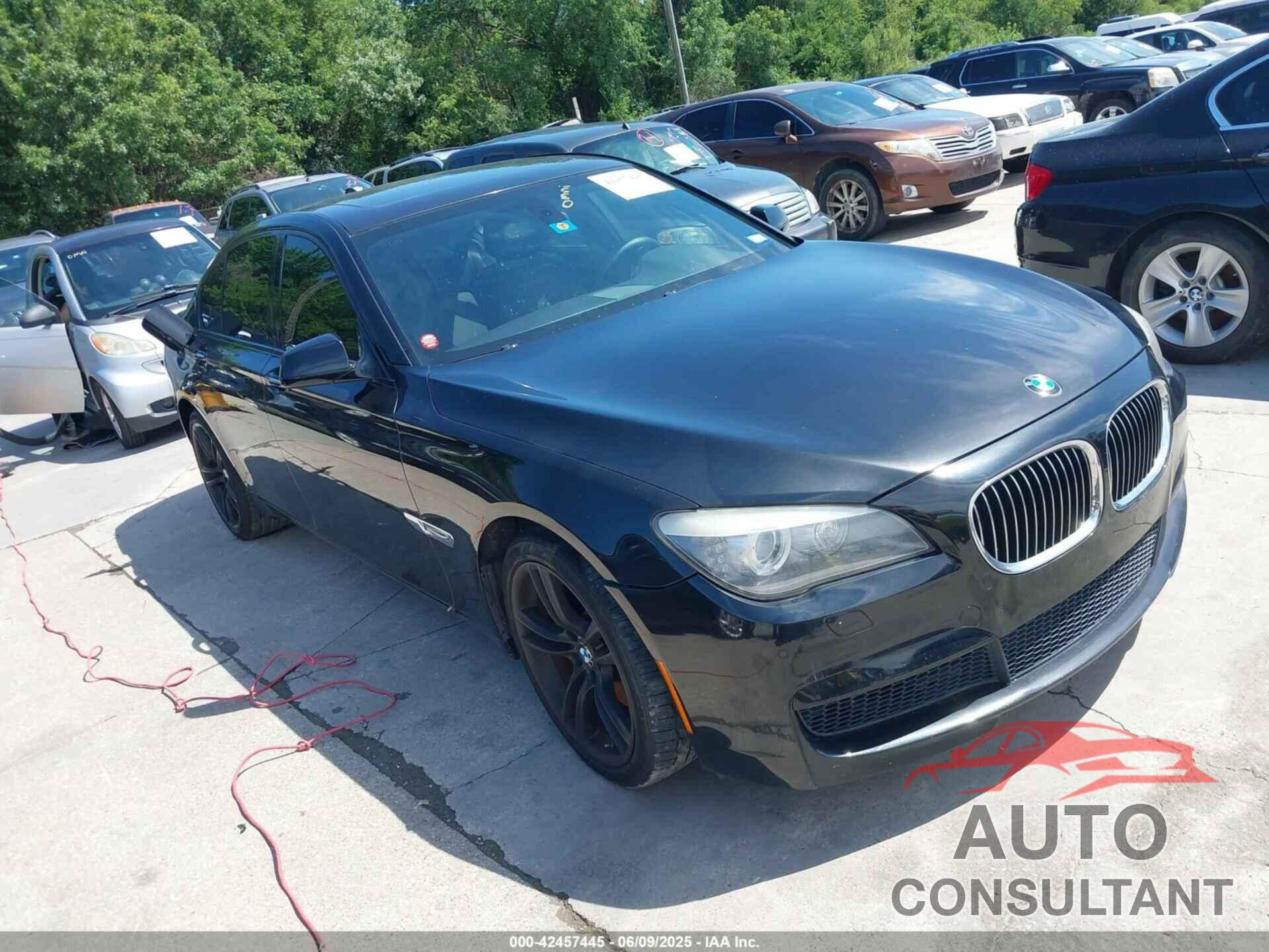 BMW 750I 2012 - WBAKA8C54CDV99880