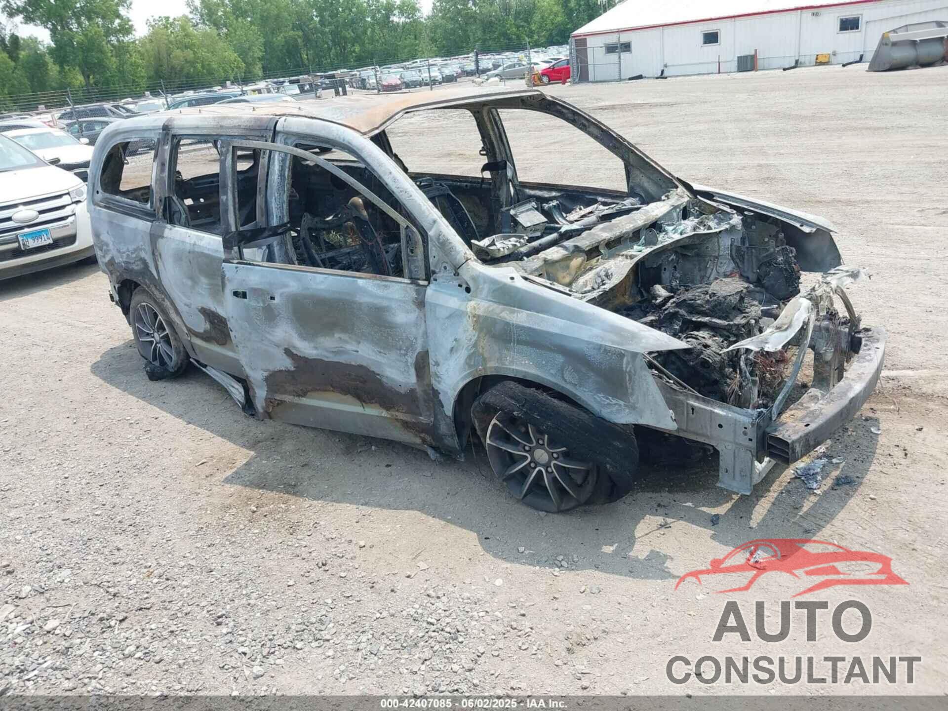 DODGE GRAND CARAVAN 2017 - 2C4RDGCGXHR586446