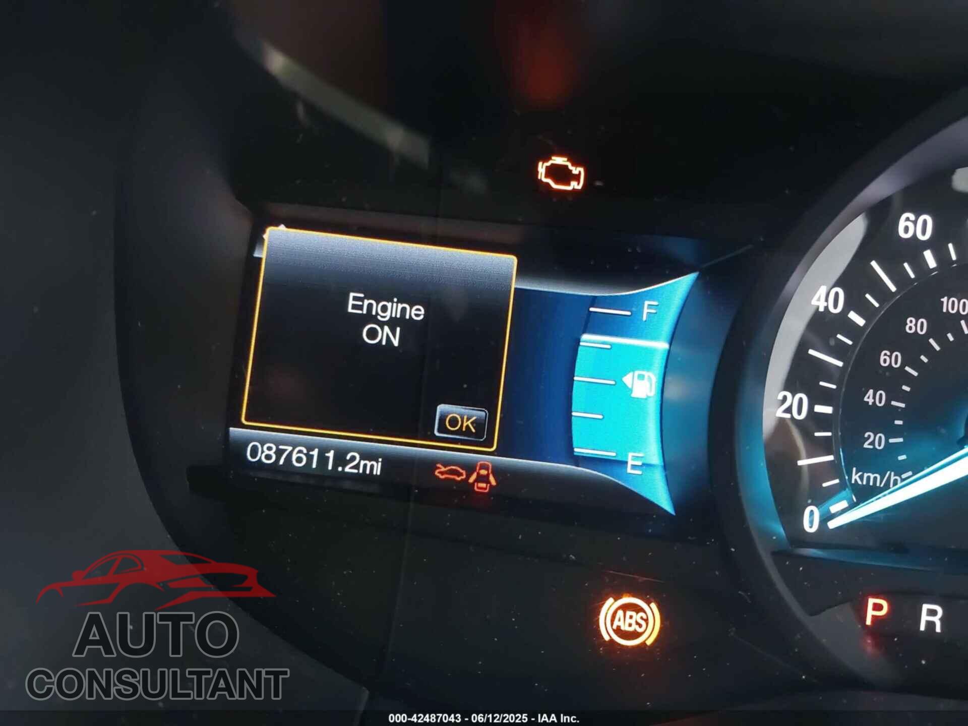 FORD EDGE 2015 - 2FMTK3K82FBB38511