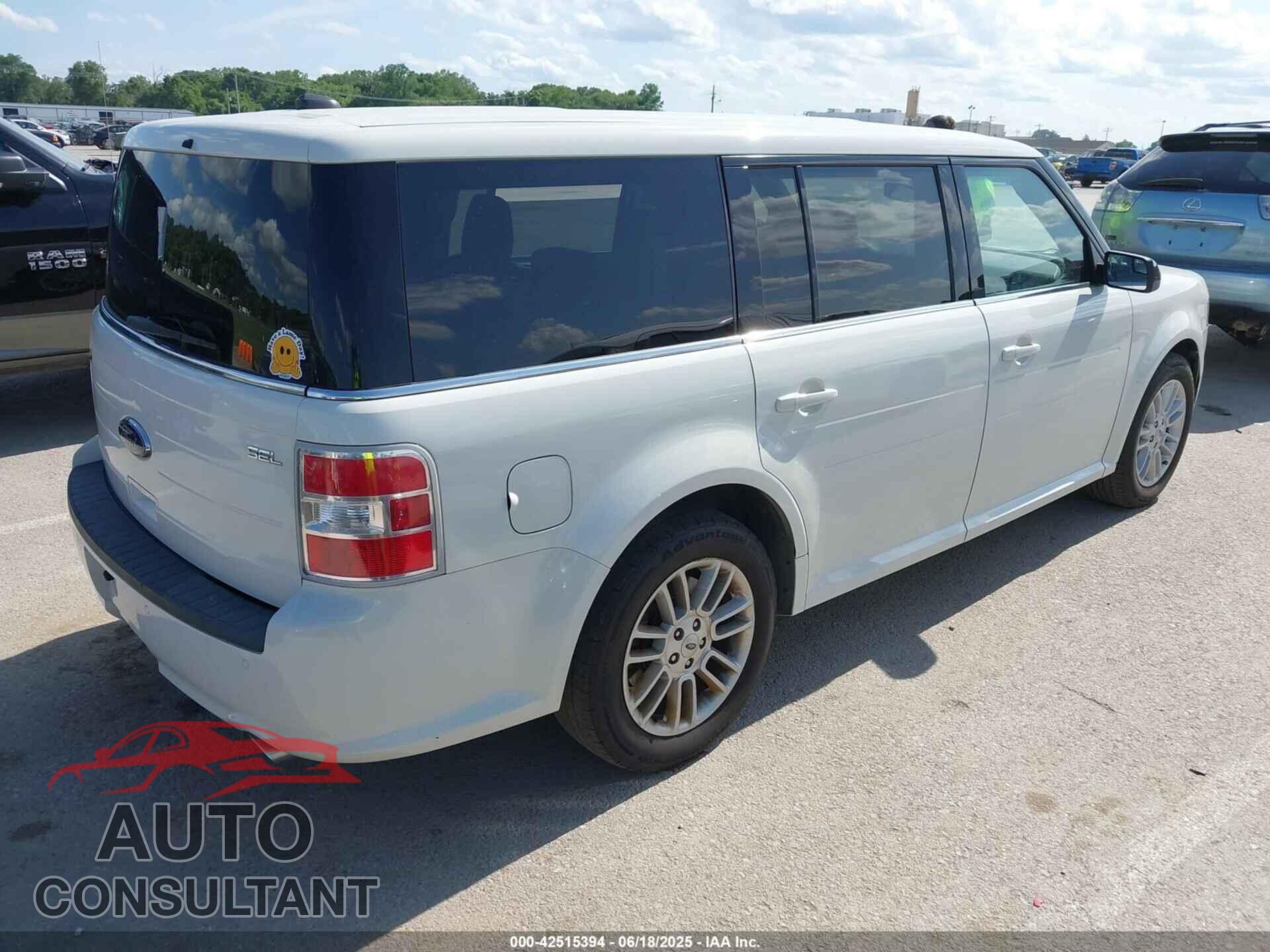 FORD FLEX 2013 - 2FMGK5C89DBD28685
