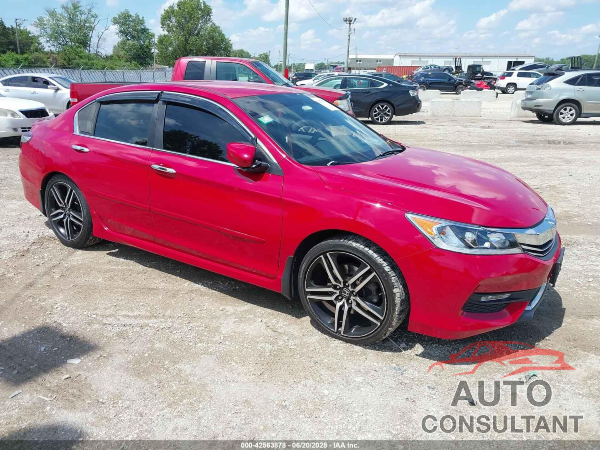 HONDA ACCORD 2017 - 1HGCR2F53HA089149