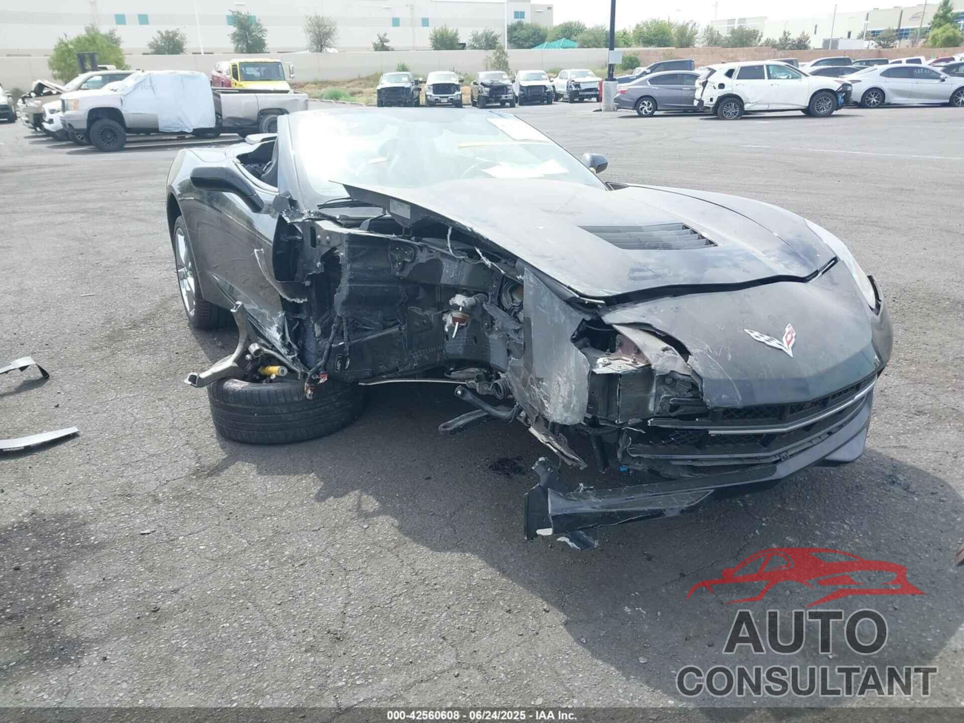 CHEVROLET CORVETTE 2015 - 1G1YF3D79F5107627