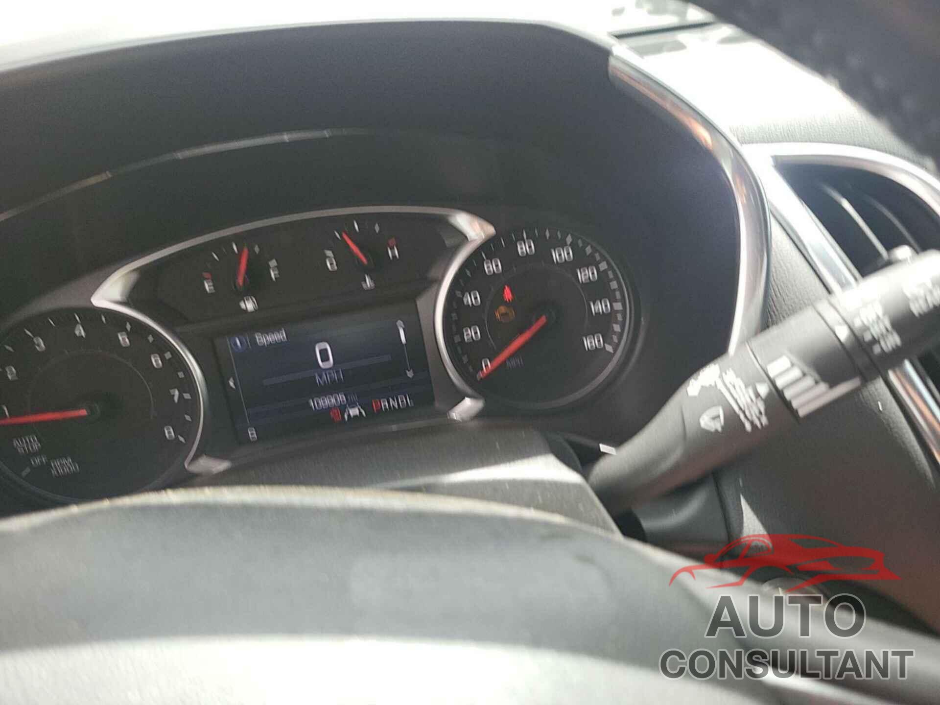 CHEVROLET EQUINOX 2021 - 3GNAXJEV0MS121787