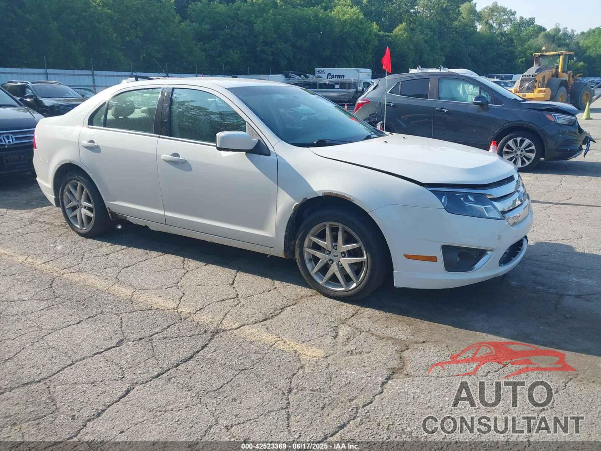 FORD FUSION 2011 - 3FAHP0JA9BR106266