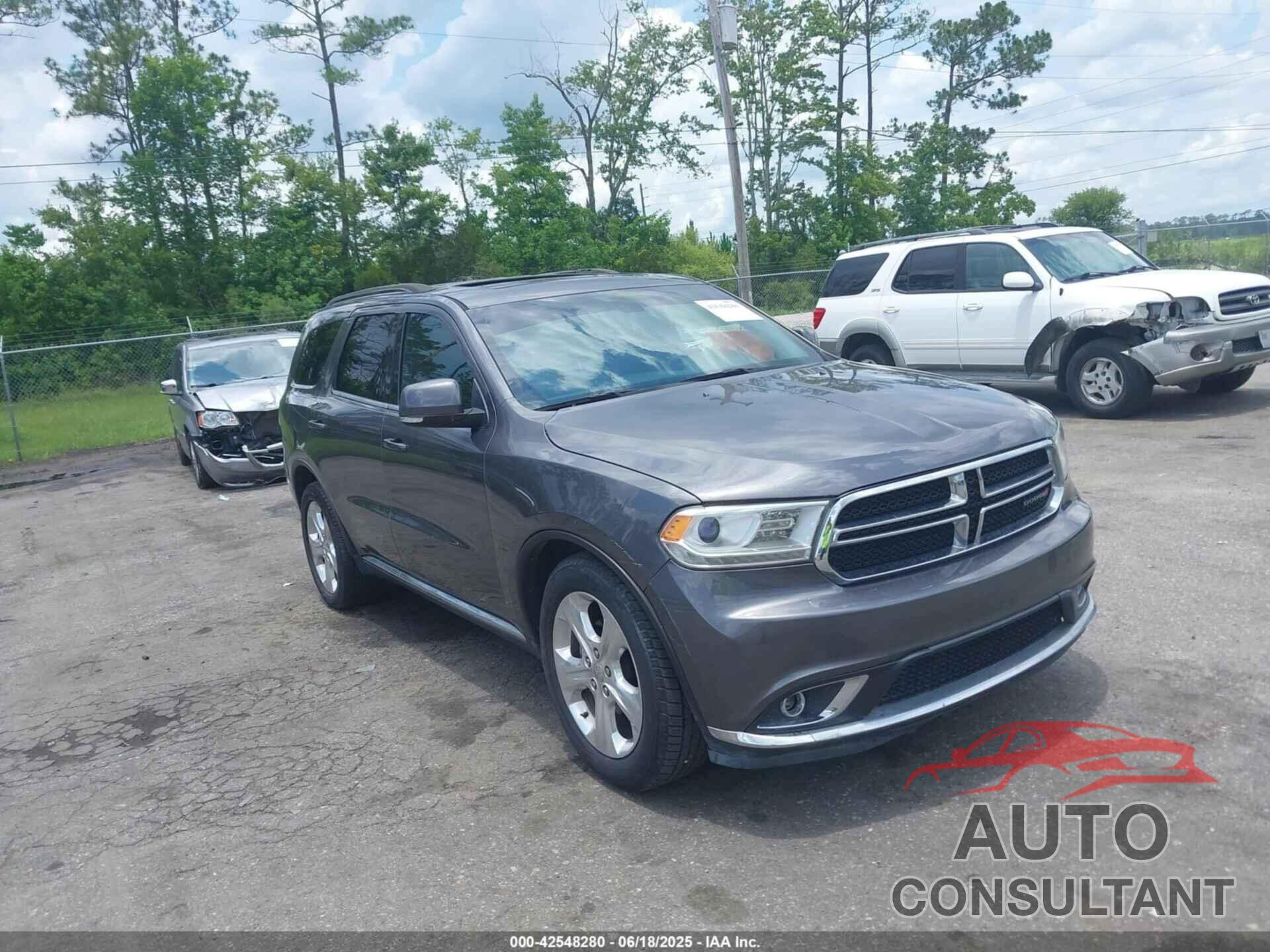 DODGE DURANGO 2015 - 1C4RDHDG6FC222454