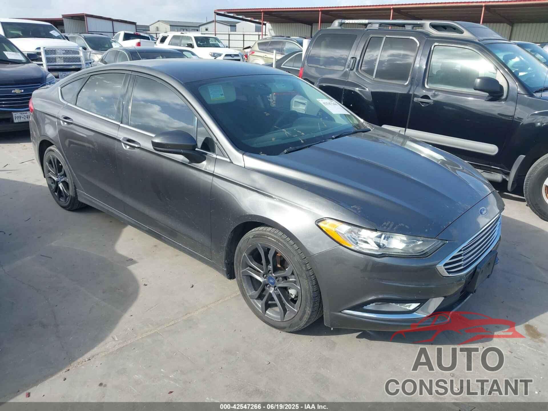 FORD FUSION 2018 - 3FA6P0HD3JR224478