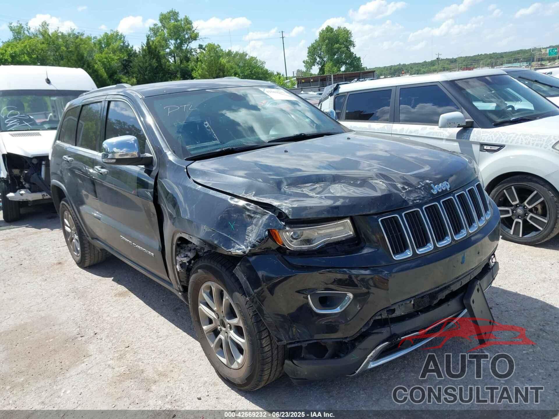 JEEP GRAND CHEROKEE 2014 - 1C4RJFBG8EC508790