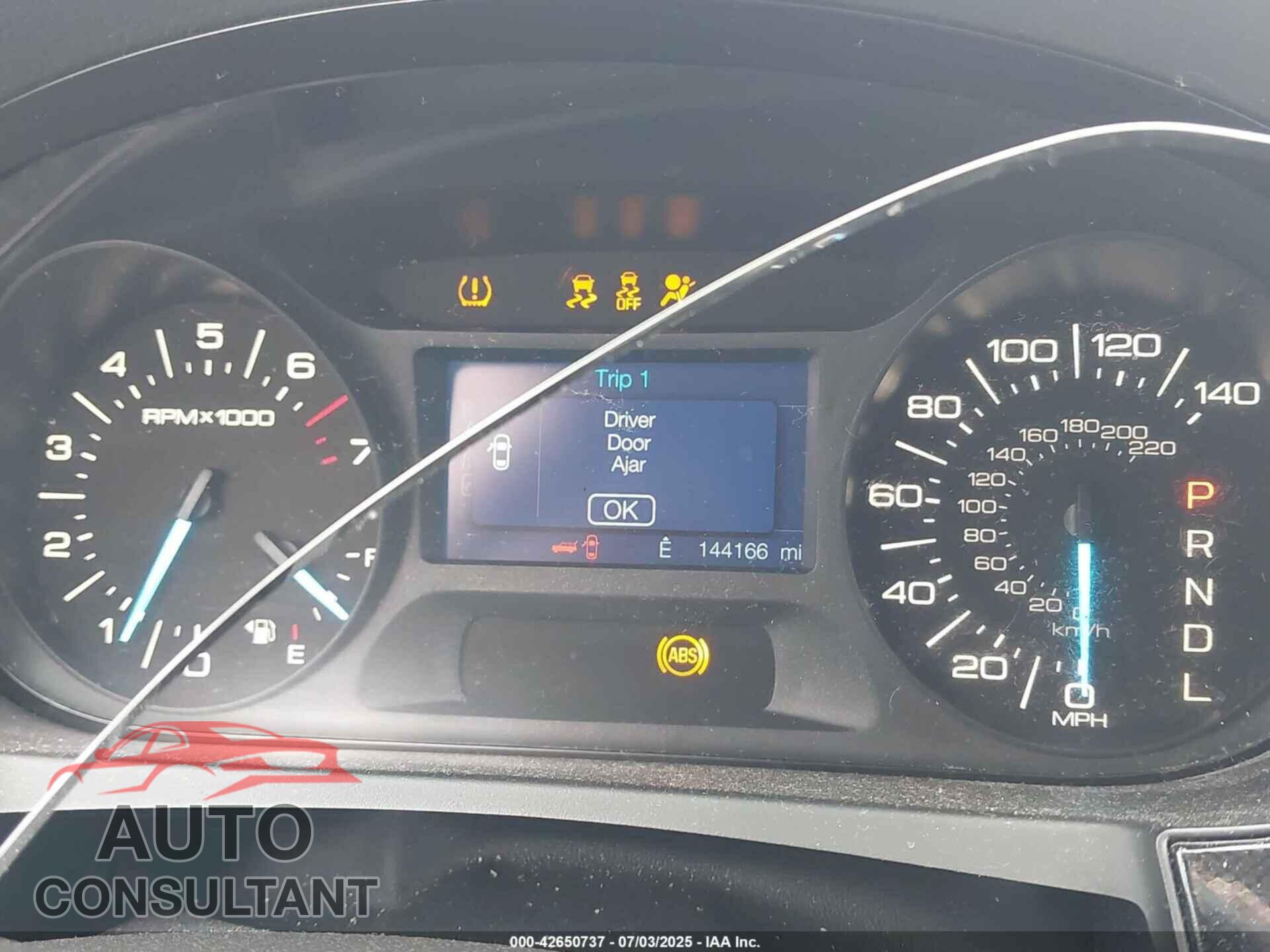 FORD EDGE 2011 - 2FMDK3GC0BBA23269