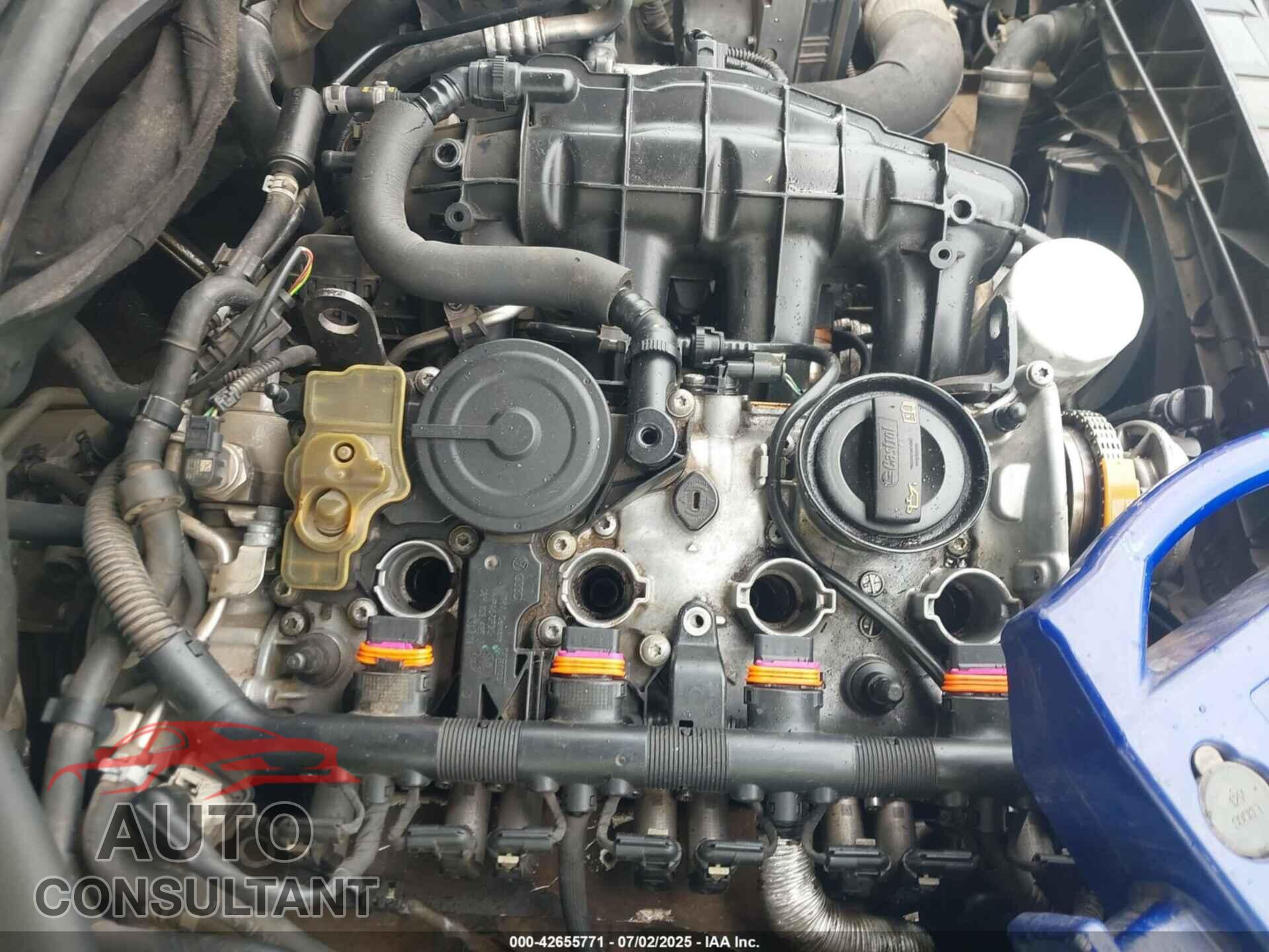 AUDI A6 2012 - WAUDFAFC6CN081355