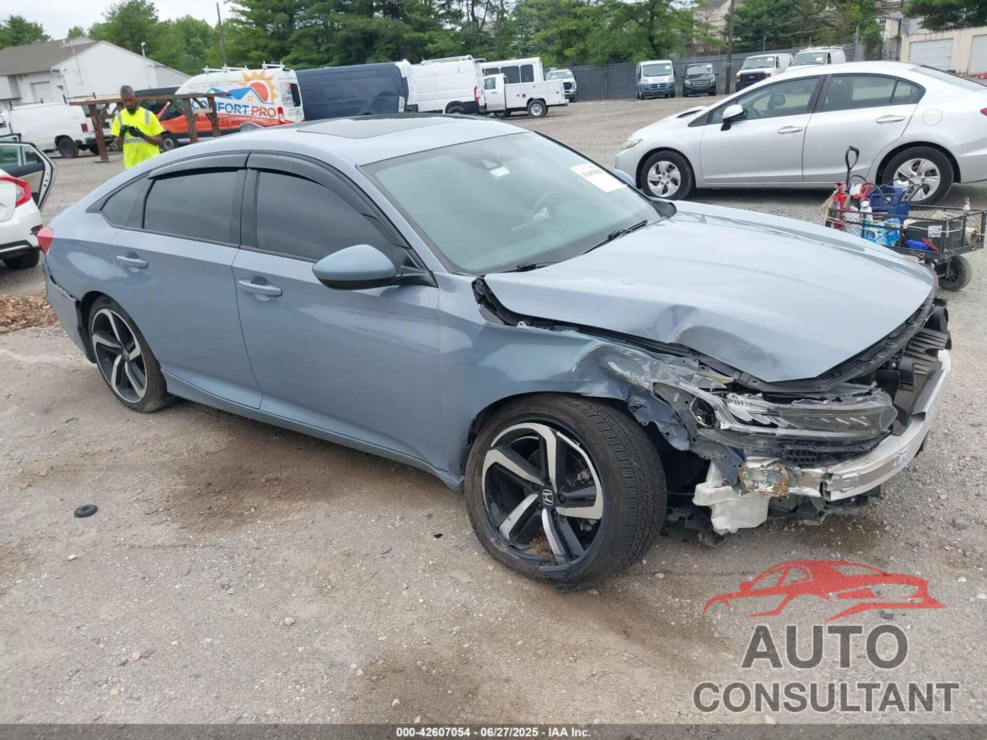 HONDA ACCORD 2021 - 1HGCV2F36MA019276
