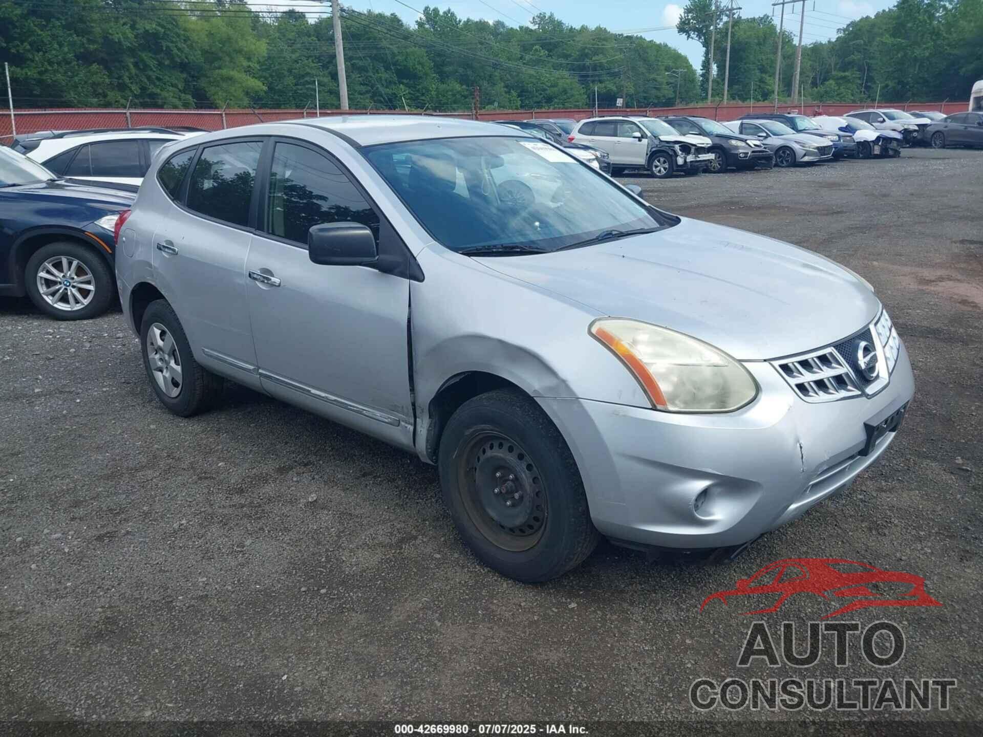 NISSAN ROGUE 2011 - JN8AS5MV6BW668875