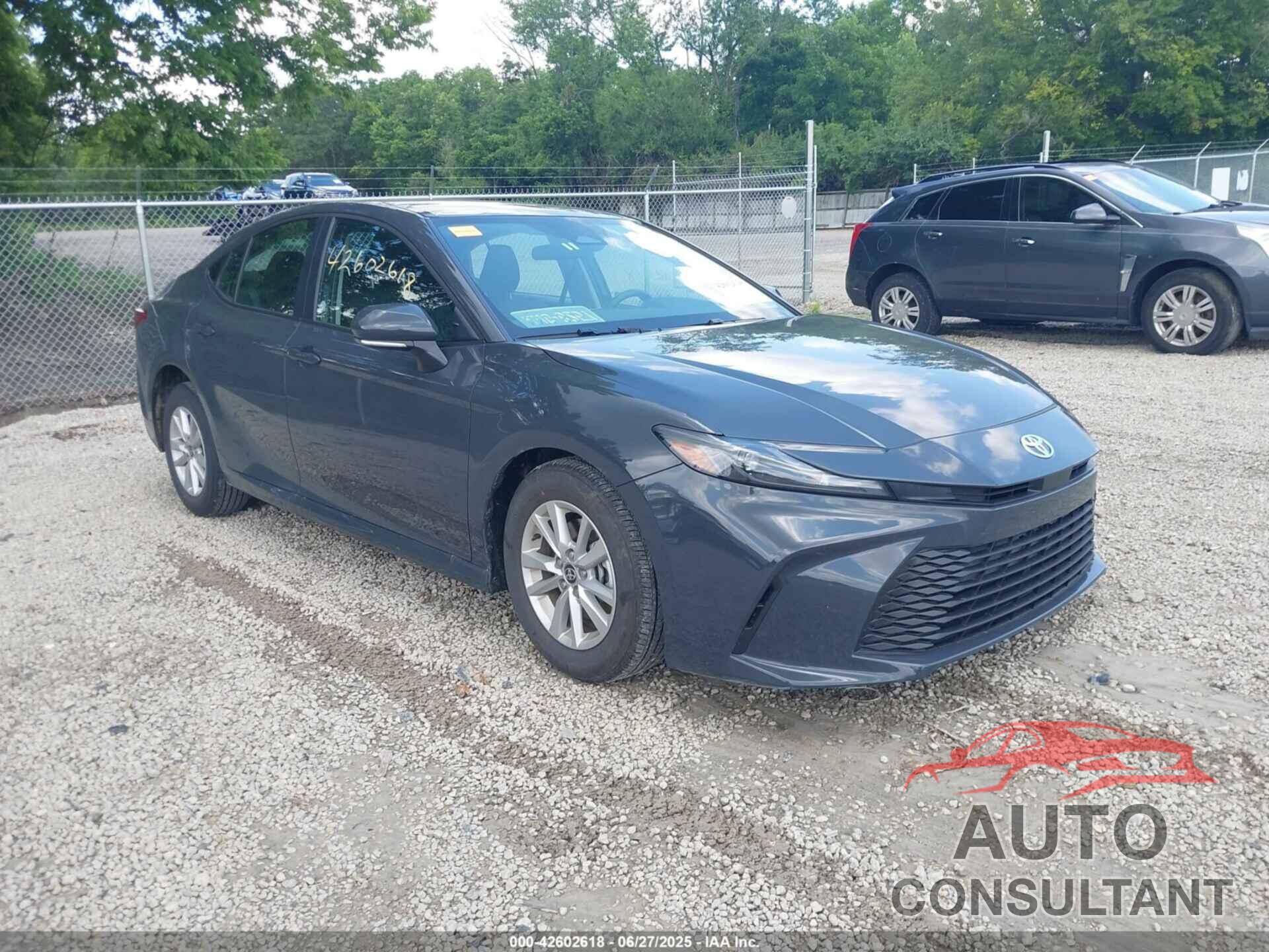 TOYOTA CAMRY 2025 - 4T1DAACKXSU114774