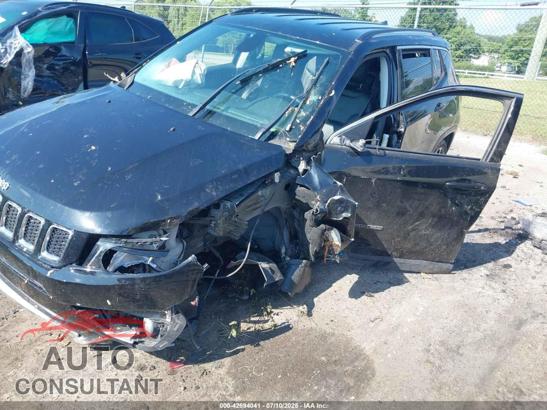 JEEP COMPASS 2019 - 3C4NJDCB9KT697908