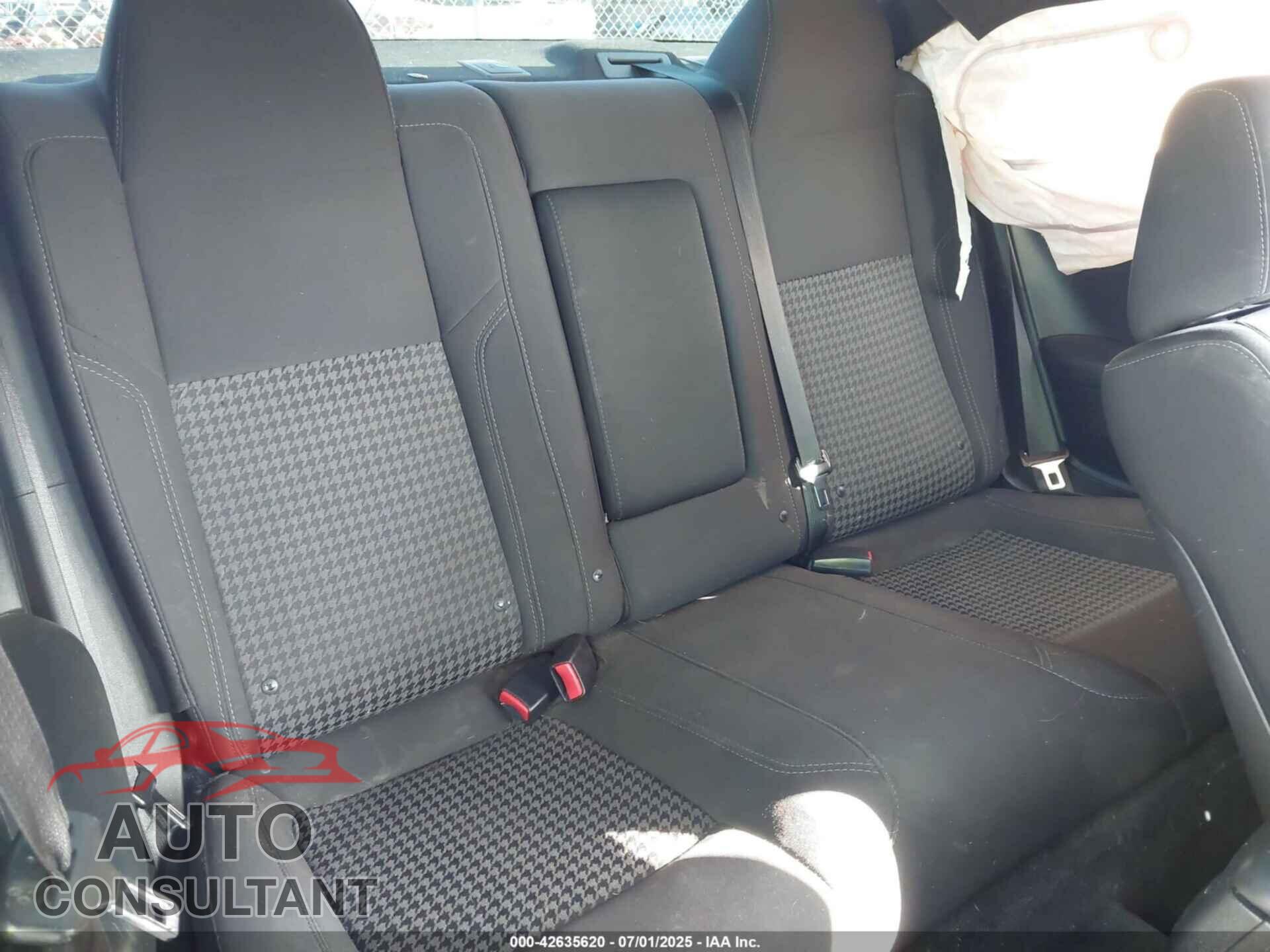 DODGE CHALLENGER 2015 - 2C3CDZAG6FH909726