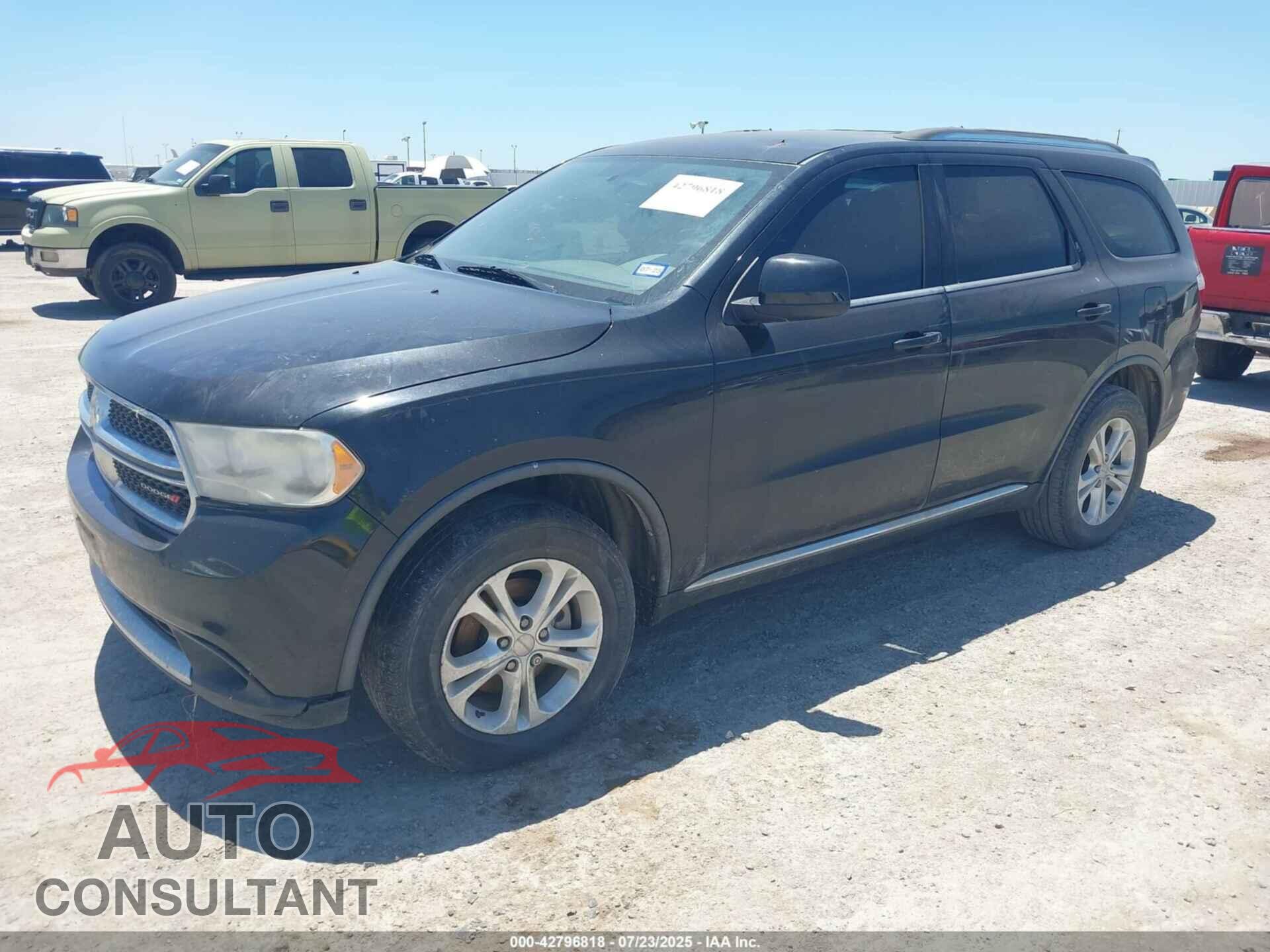 DODGE DURANGO 2013 - 1C4RDHAG6DC500028