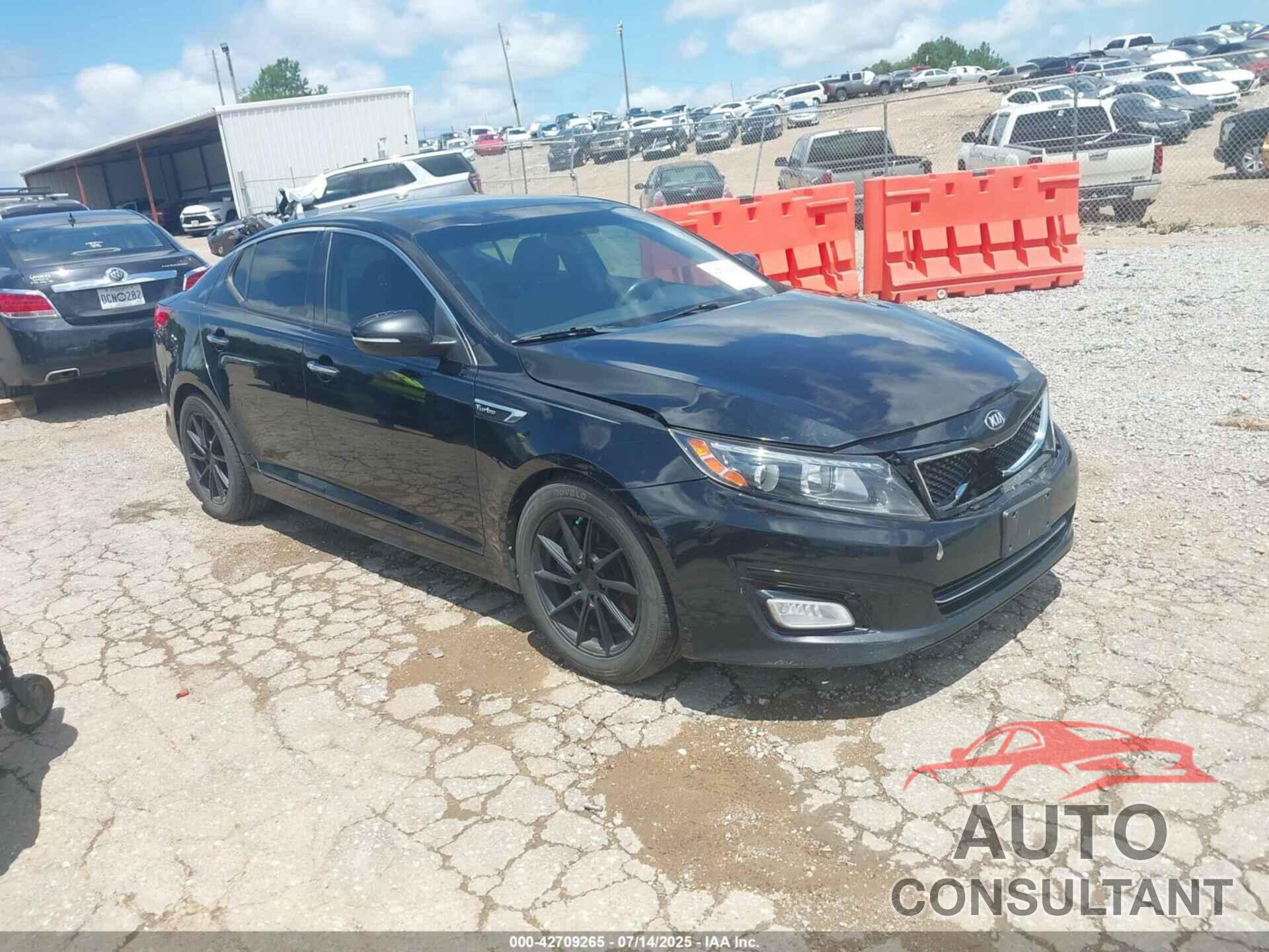 KIA OPTIMA 2014 - 5XXGR4A68EG350917