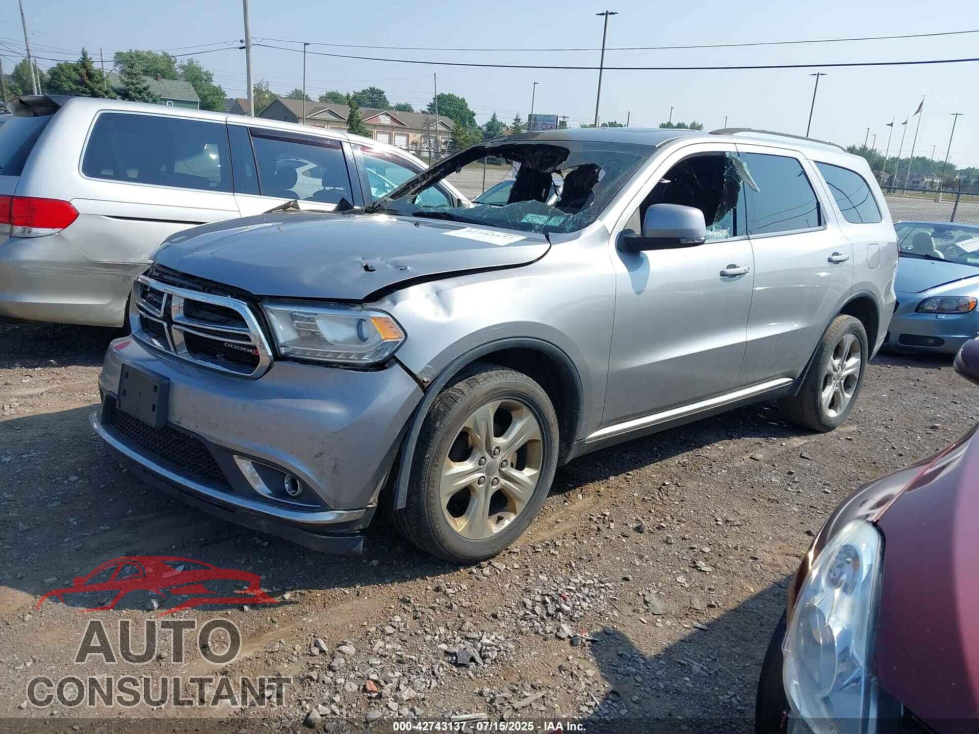 DODGE DURANGO 2014 - 1C4RDJDG4EC973493