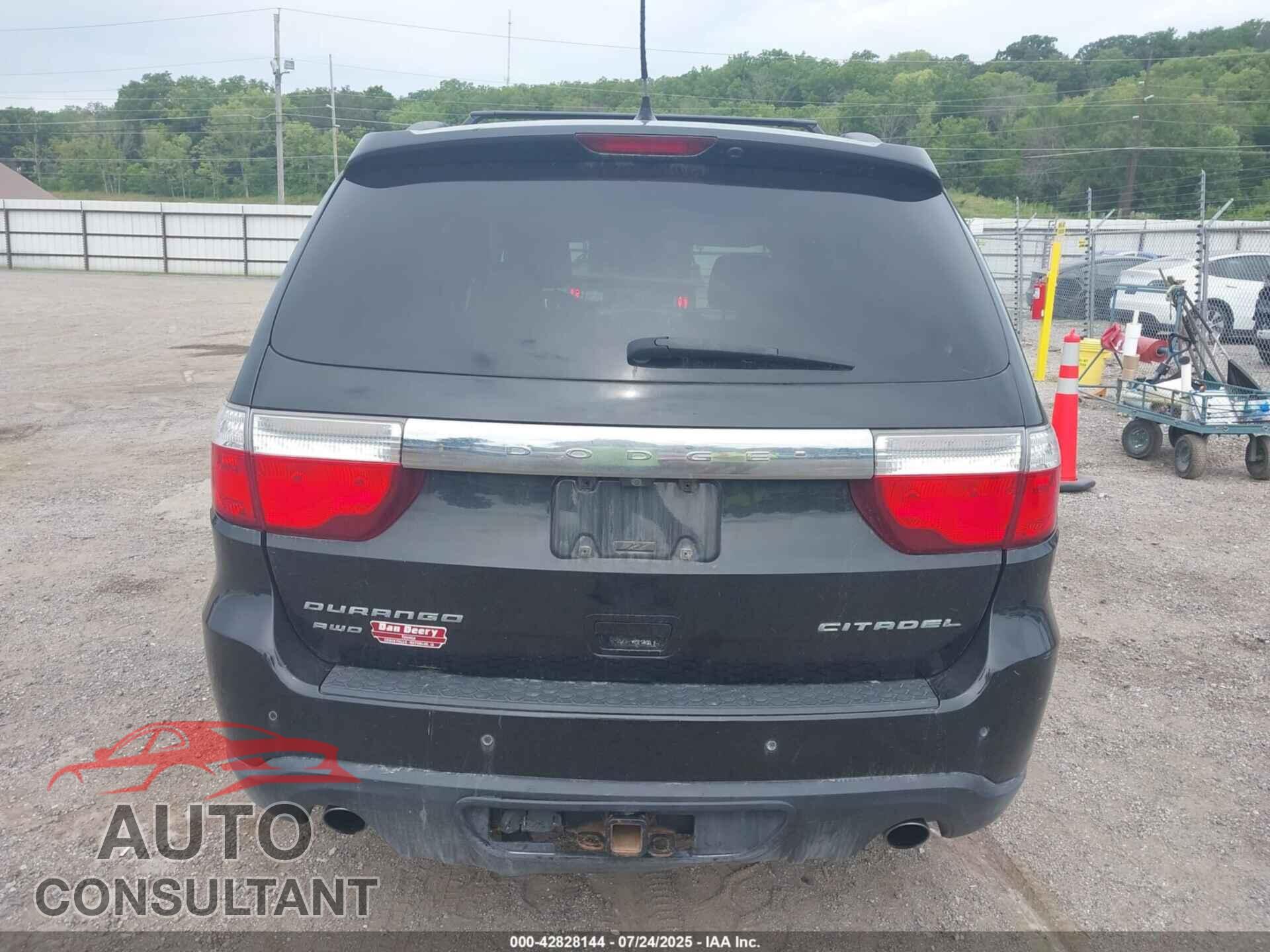 DODGE DURANGO 2013 - 1C4SDJET3DC563618